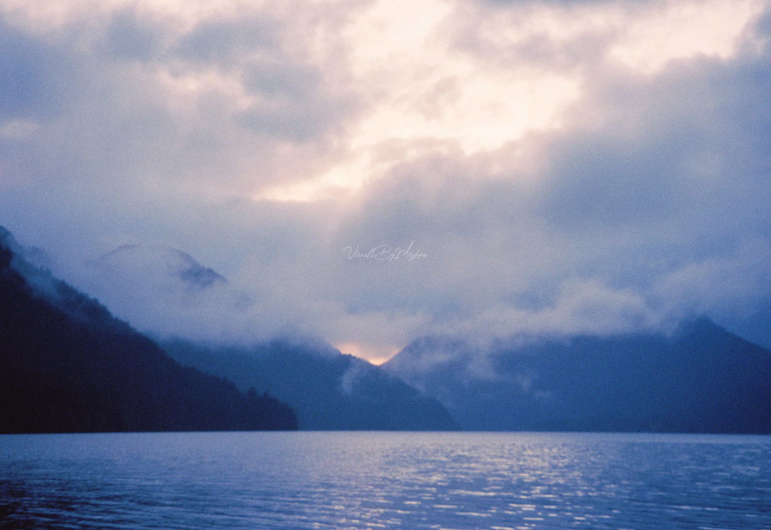 Lake Crescent - Olympic National Park, WA 
