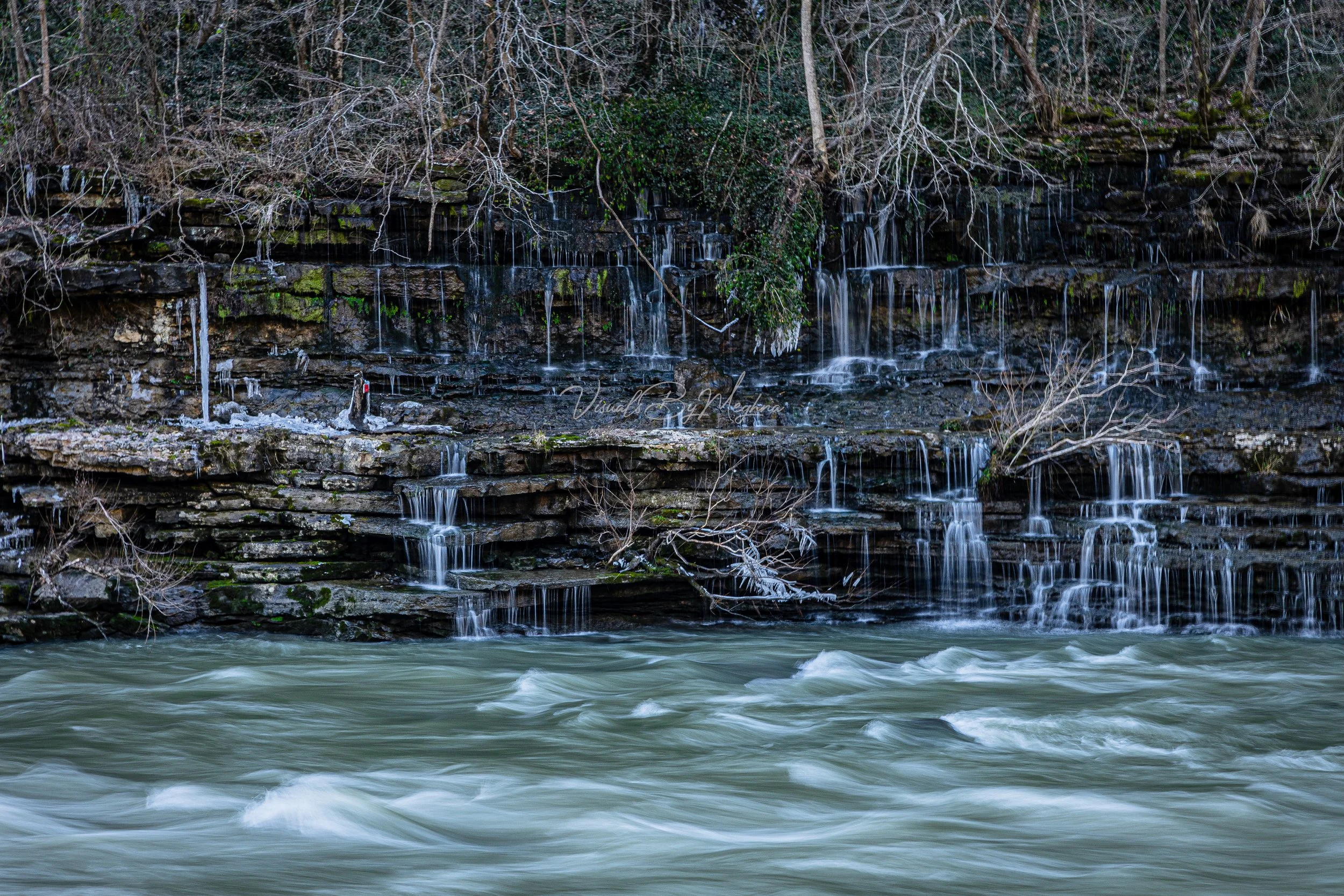 Rock Island State Park - TN Jan. 2022