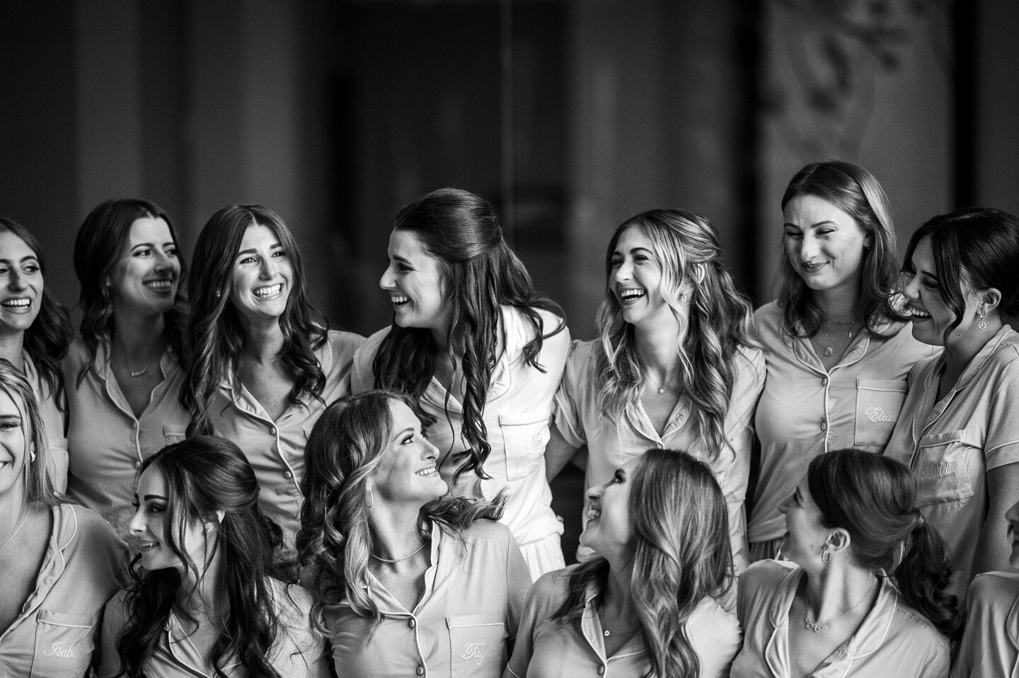 Getting ready together on the bride&rsquo;s special day is a such an exciting moment and we love to capture all of the fun! 🌟⁠
⁠
Hayley + Jared by Chris⁠
⁠
@grayhouseeventsatelier⁠
@postoakuptown⁠
@pixsterphotobooth⁠
@cdnbridal⁠
@sageandseaink ⁠
@su
