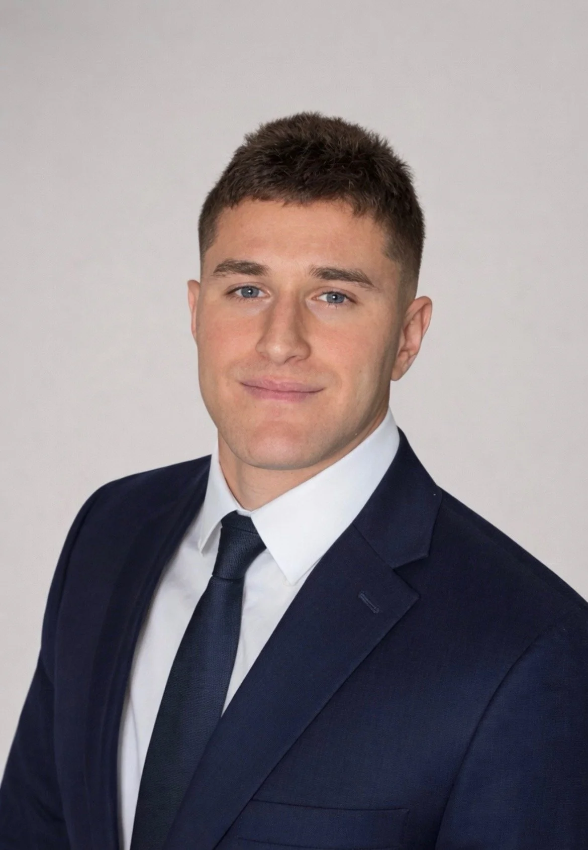 John Nicolosi, registered nurse and Clinical Education Manager at Manfredi O&P Affiliates, pictured in a headshot.