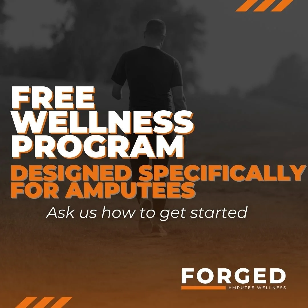 Free Amputee Fitness Program in New Jersey | Manfredi O&amp;P + Forged Amputee Wellness Partnership