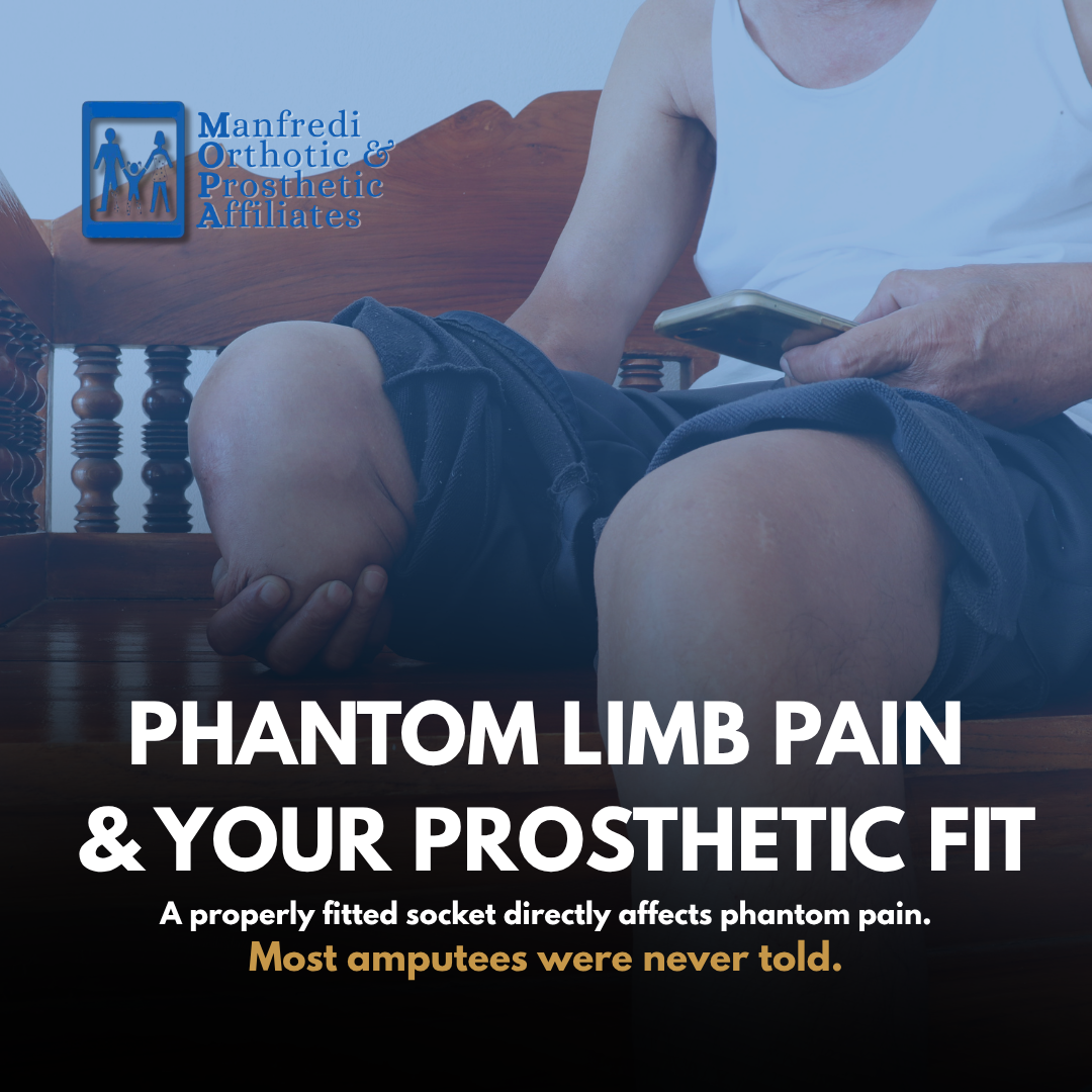Phantom Limb Pain After Amputation: What Causes It — and Why Your Prosthetic Fit Matters