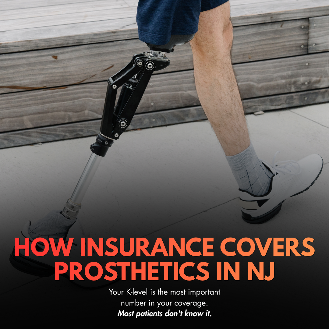 K-Levels Explained: What Your Prosthetic Mobility Classification Means for Coverage in New Jersey