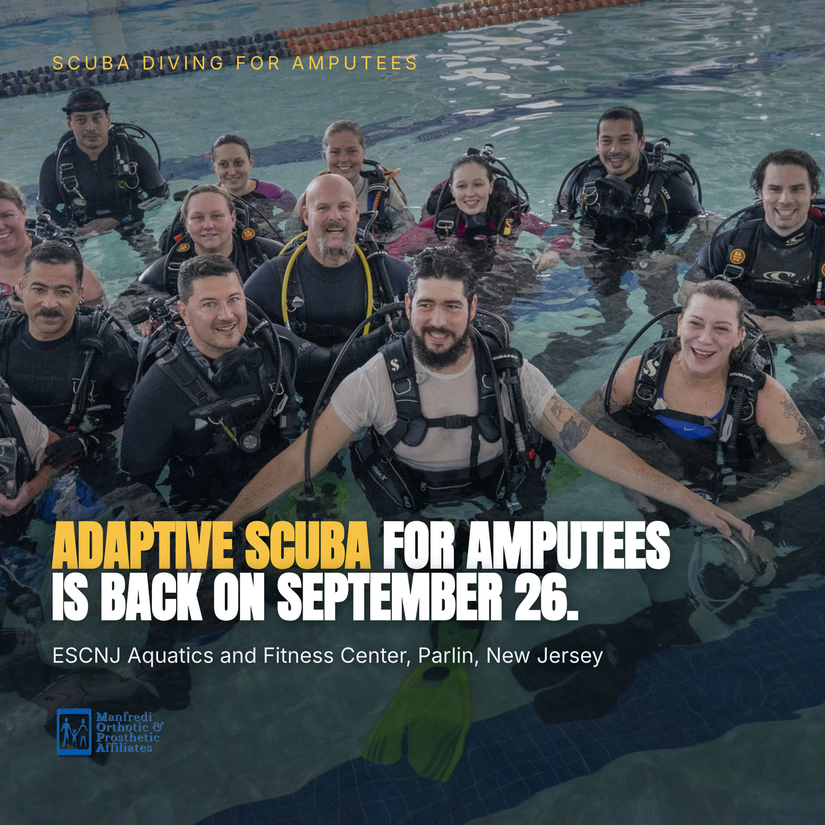 Learn to Scuba Dive Adaptive Sports with Ken Hoffman