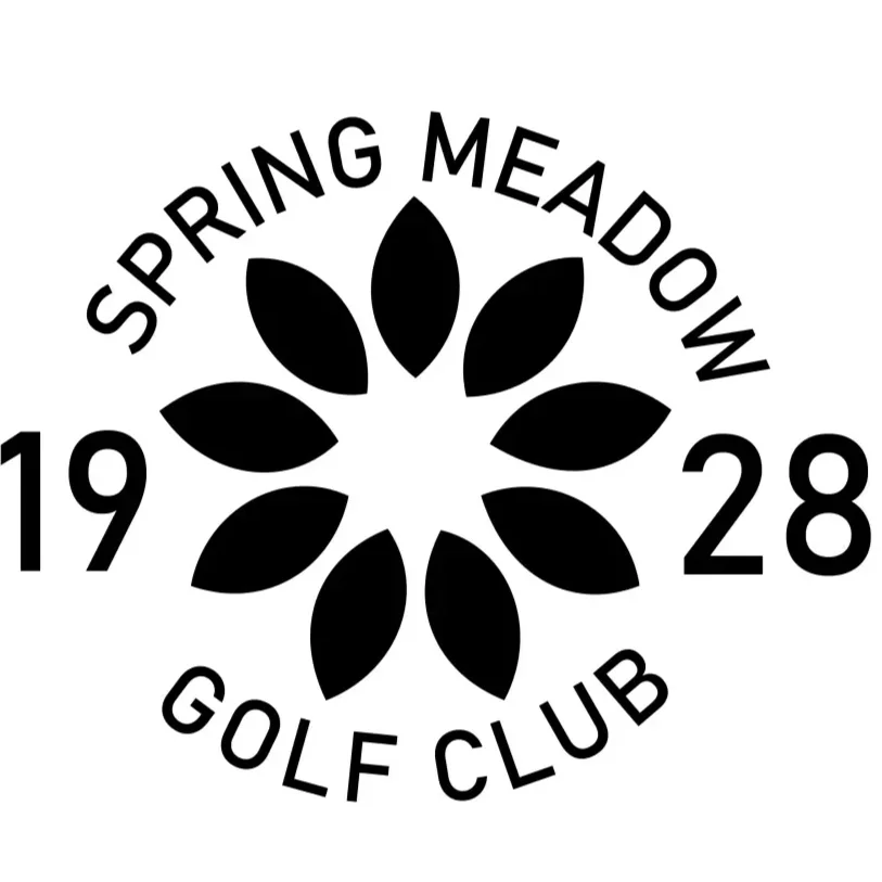 Spring Meadow Golf Course logo hosts of the 2026 Manfredi O&P First Swing Golf Clinic, 31st Annual