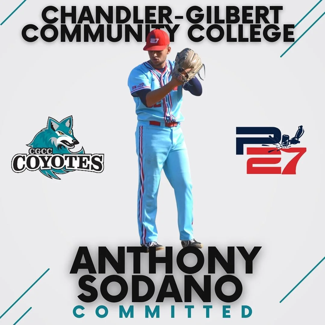 p27 baseball academy