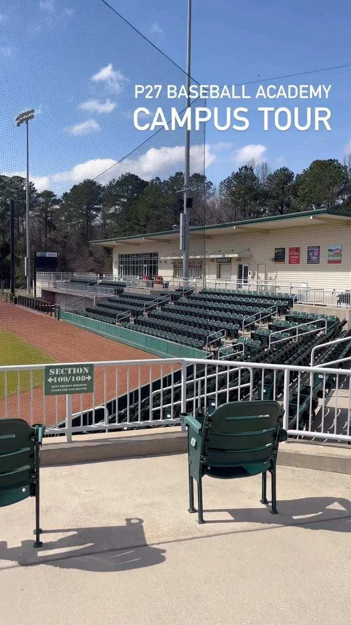 p27 baseball academy