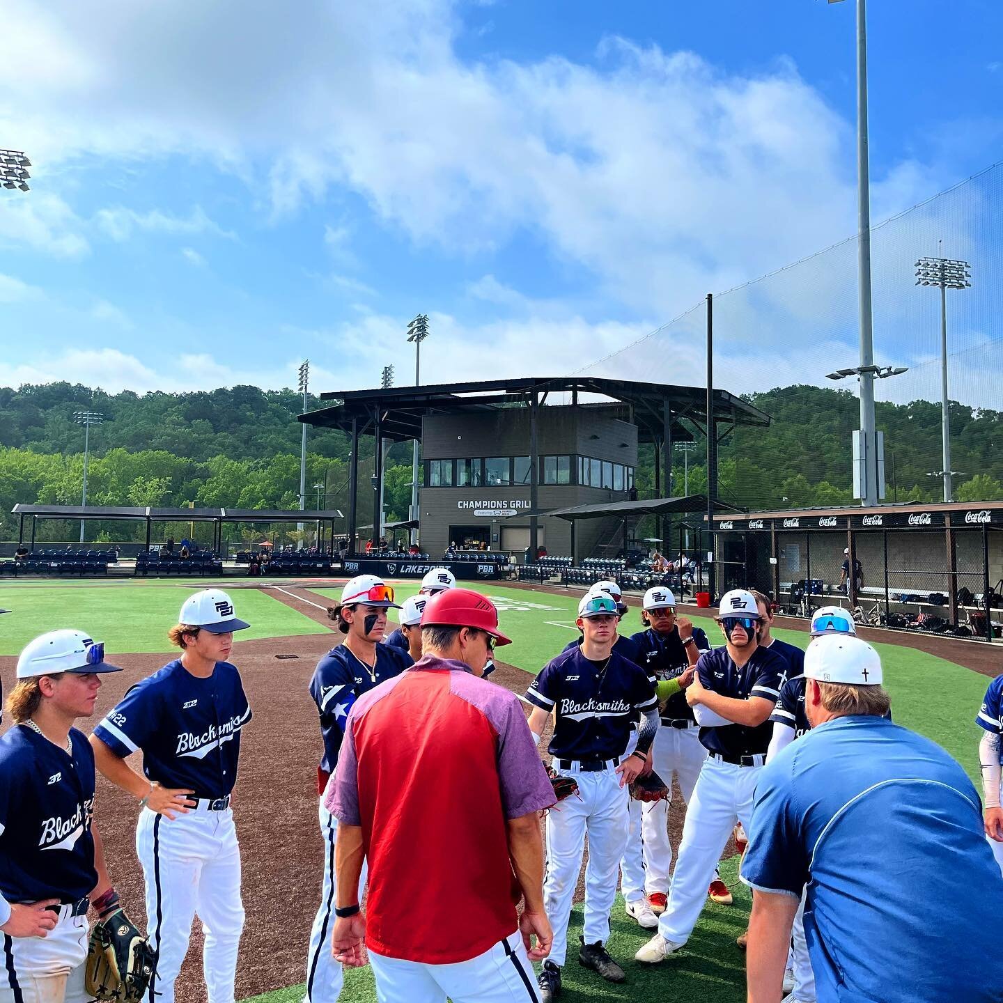 First day is underway at the @naaconference tournament. 💪 We will be updating our game stats on Twitter and our stories at the end of each day! 

#p27blacksmiths #p27baseballacademy