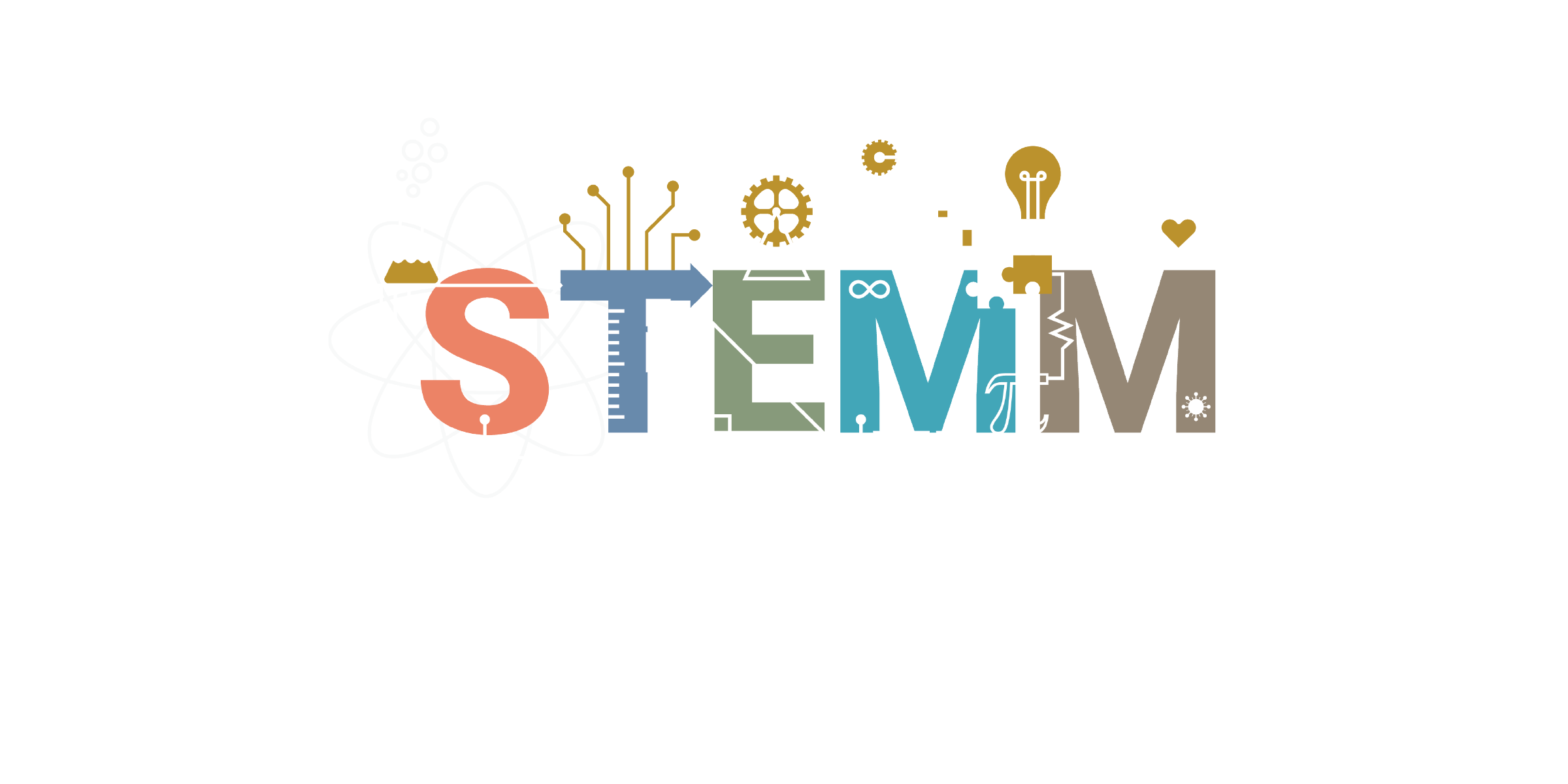 -	A graphic on a blue background reading “STEMM Equity and Excellence 2050: A National Strategy for Progress and Prosperity.” The word “STEMM” is decorated with drawings relating to science. The logos for SOA and AAAS are included at the bottom.