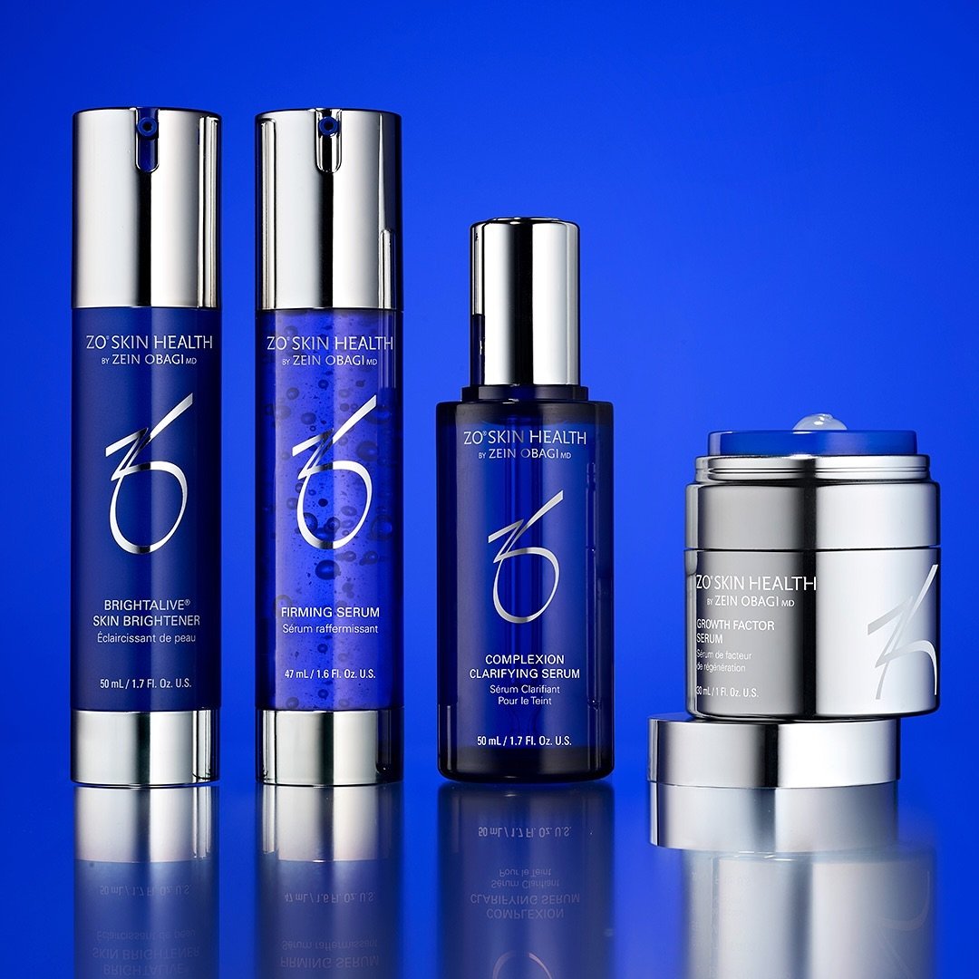 Prevent + Correct with Scientifically Superior Serums by ZO Skin Health for every skin concern. Embrace the power of clinically proven skincare in elegant formulations that address your unique needs. Book a free consultation to find your customized r