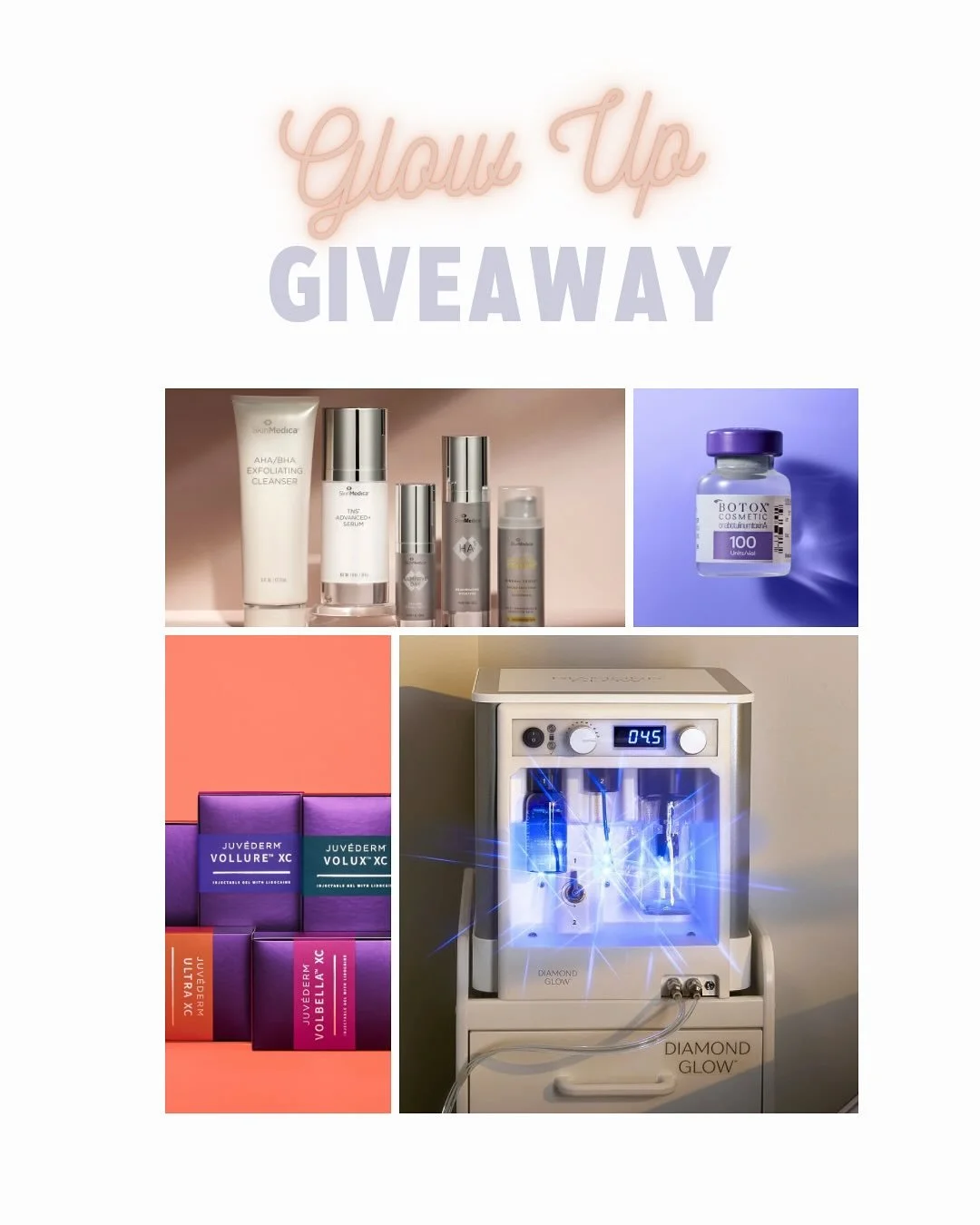 ✨ September Specials 🍂

This month at Rejuvenations, we&rsquo;re all about fresh starts and radiant skin:

💎 Get a DiamondGlow treatment in September and be entered to win our Glow Up Giveaway 🎁 

🎟️Get a DiamondGlow treatment at either location 