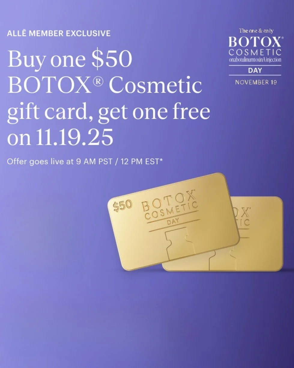 ✨ November Specials at Rejuvenations ✨
It&rsquo;s time to refresh, rejuvenate, and get holiday-ready with our exclusive November offers!

💎 BOGO Laser Special &ndash; Extended!
Book a Moxi, Halo, or BBL face treatment and get your neck FREE! Smooth,