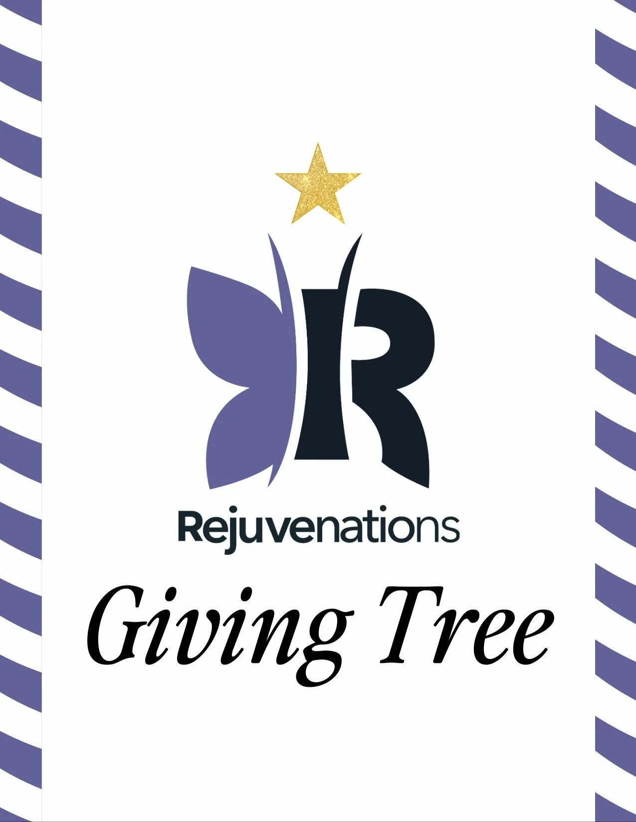 🎄 Help us spread holiday cheer! 🎄
Rejuvenations is proud to partner with Ronald McDonald House Charities of Maine this season to host a Giving Tree at both our Falmouth and South Portland locations.

Stop in anytime to grab a wish tag from the tree