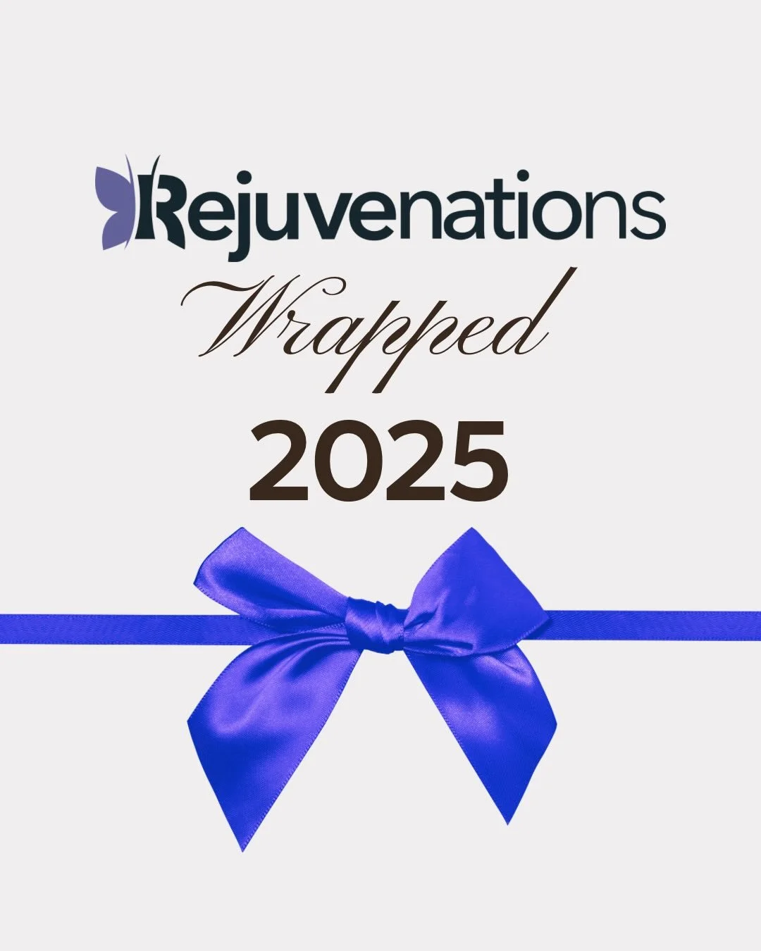 🎆 Rejuvenations Wrapped 2025 🎆

📍 Top 10 in Maine + Top 500 in the Nation
For the 3rd year in a row, we&rsquo;ve been named a Top 10 Allergan Aesthetics provider in Maine, and we reached Top 500 med spas nationwide!

🎉 20 Years in Business
We cel