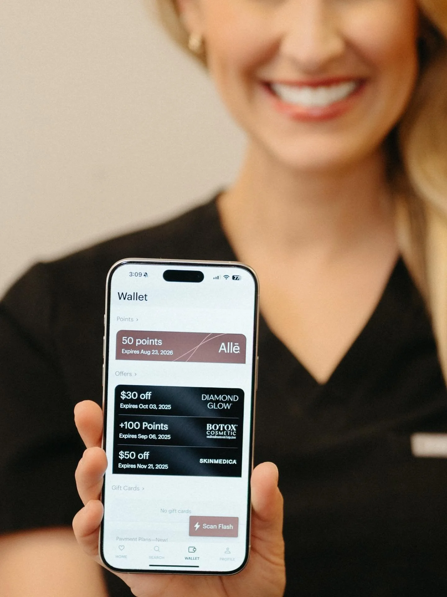 Honest question - are you actually using your Allē app? 👀
Because there's more in there than you might think. Flash savings you can scan at every visit. Gift cards stored in your Allē Wallet. Up to $50 when you refer a friend. And Allē Pay if you wa