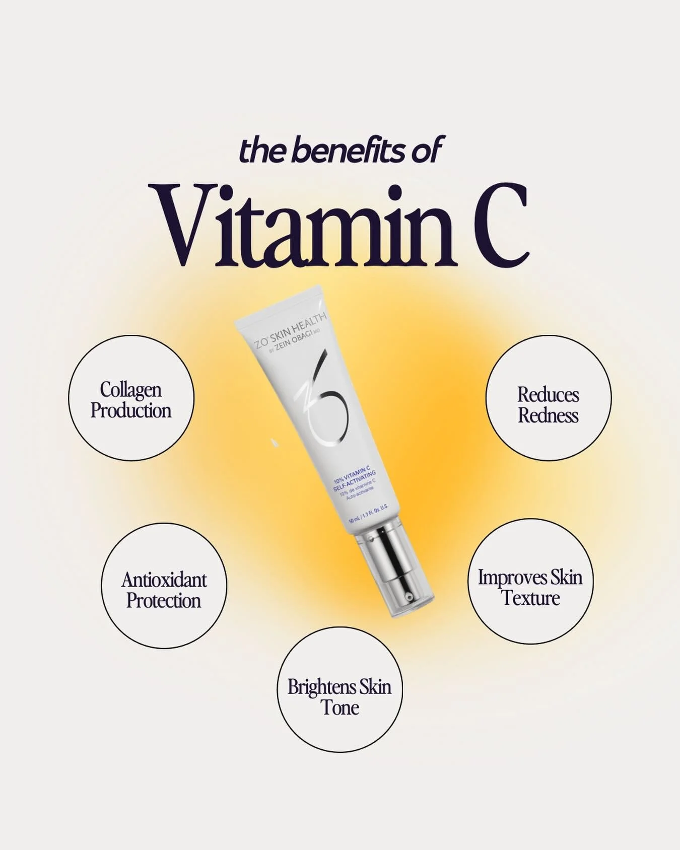 Vitamin C = your skin&rsquo;s daily glow boost ✨

Happy Vitamin C Day 🍊
If brighter, more even, radiant skin is your goal&hellip; this is your sign.

All April long:
✨ 20% OFF all skin brighteners

Including our favorites:
ZO Skin Health Vitamin C &