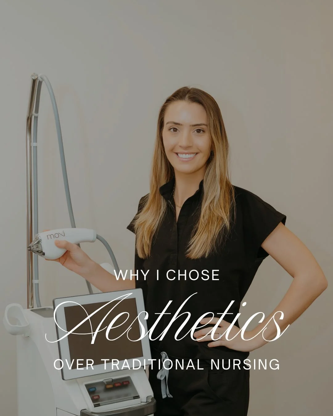 Meet Nurse Olivia ✨

Olivia brings a strong clinical background and advanced training in medical aesthetics and laser treatments - combining skill, precision, and a true passion for patient care.

After working as a NICU nurse, she felt called to hel