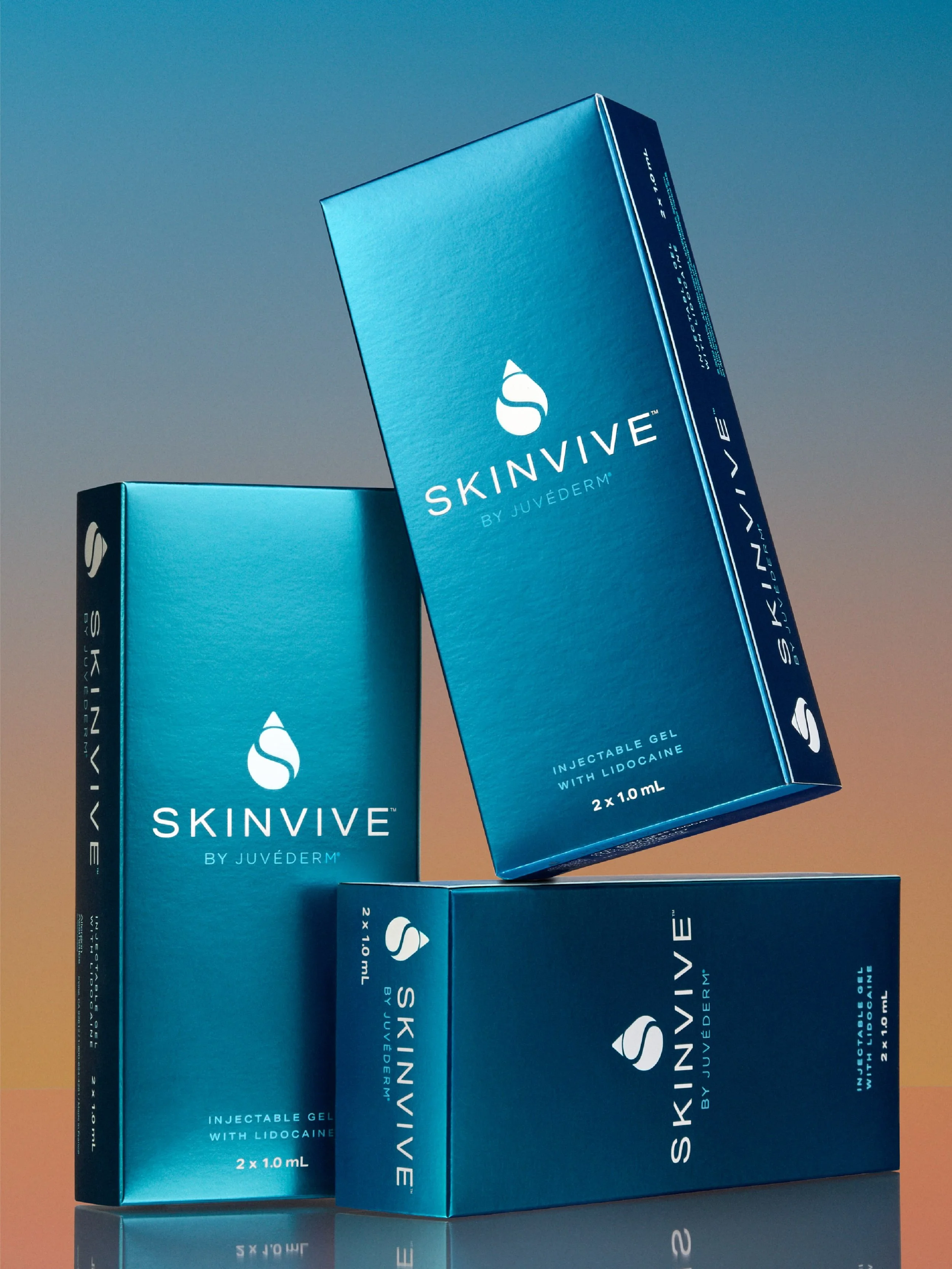 Your fall glow is getting an upgrade. ✨

Skinvive is one of our favorites for improving skin smoothness and giving skin that hydrated, refreshed look, making it the perfect little boost heading into fall. 🍂✨

But there&rsquo;s even more Skinvive new