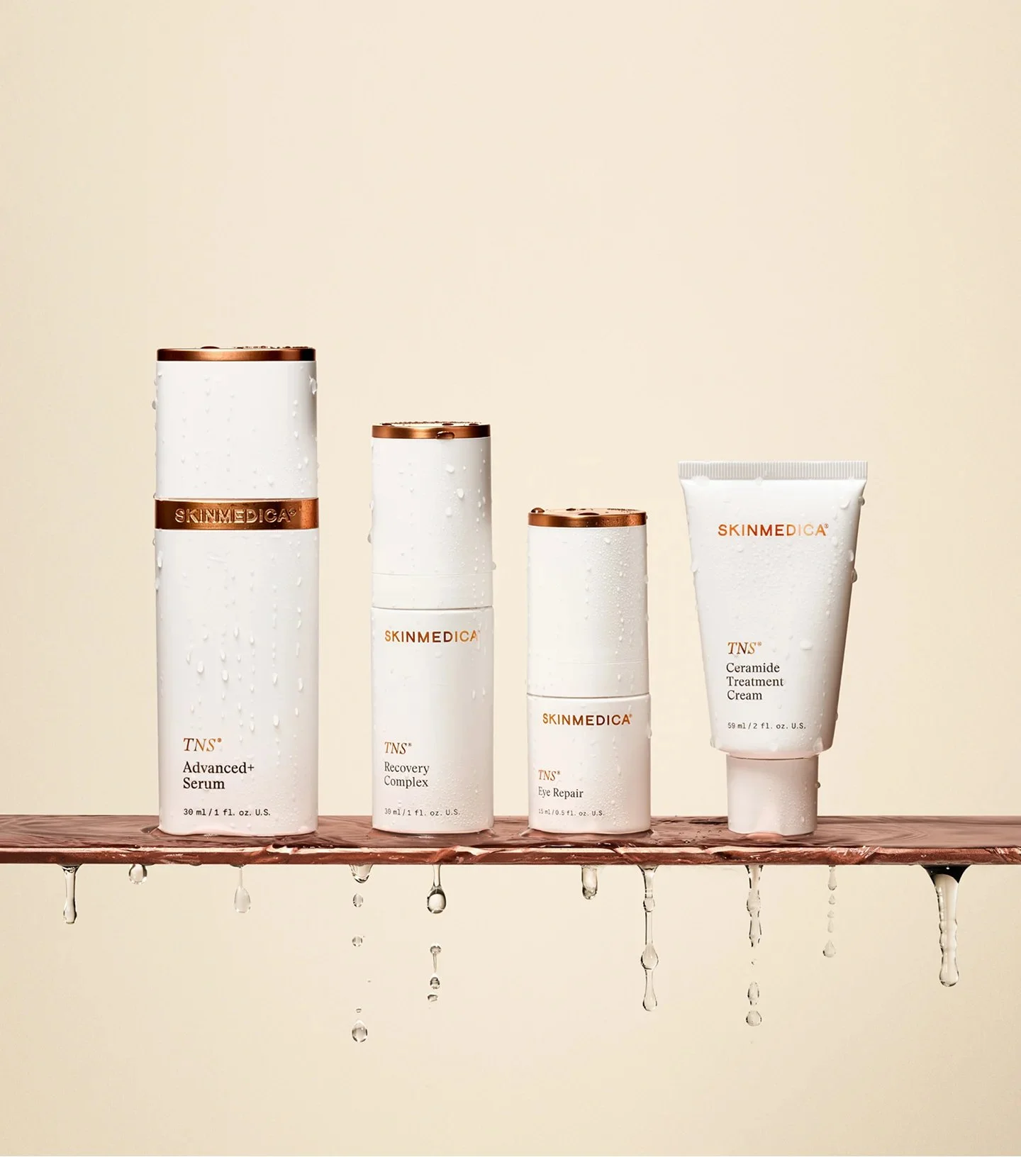 GET $30 OFF ANY TNS COLLECTION PRODUCT 

The best-selling TNS growth factor products are clinically proven to help reduce the appearance of fine lines, wrinkles and other signs of aging. 

Save on your choice of SkinMedica TNS Advanced+ Serum, TNS Ey