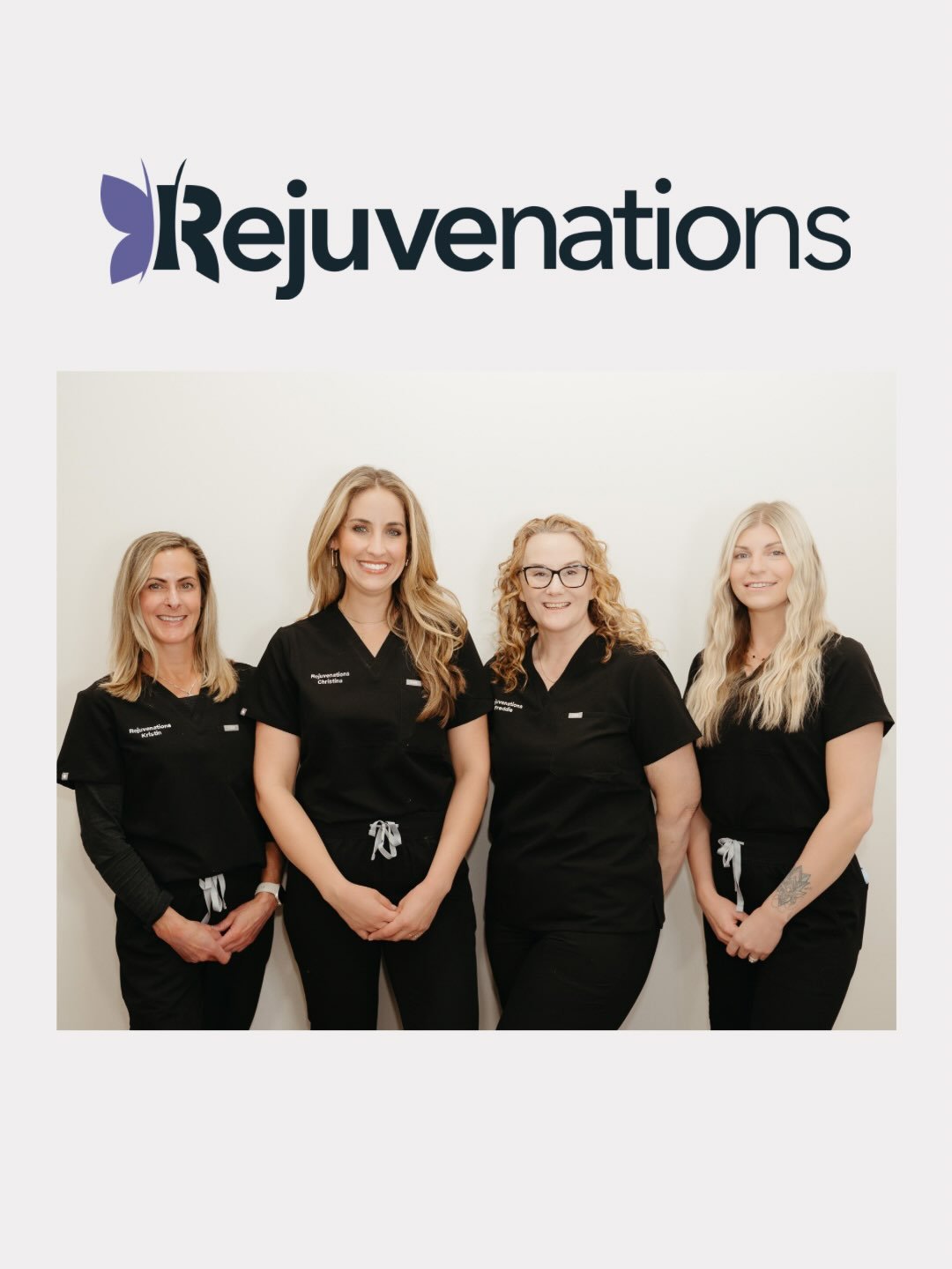 Happy National Aesthetician Day to our incredibly talented team of Aestheticians! 🦋💜

The glow-up experts behind some of your favorite treatments at Rejuvenations! ✨

From advanced facials, DiamondGlow and HydraFacial to customized medical-grade fa
