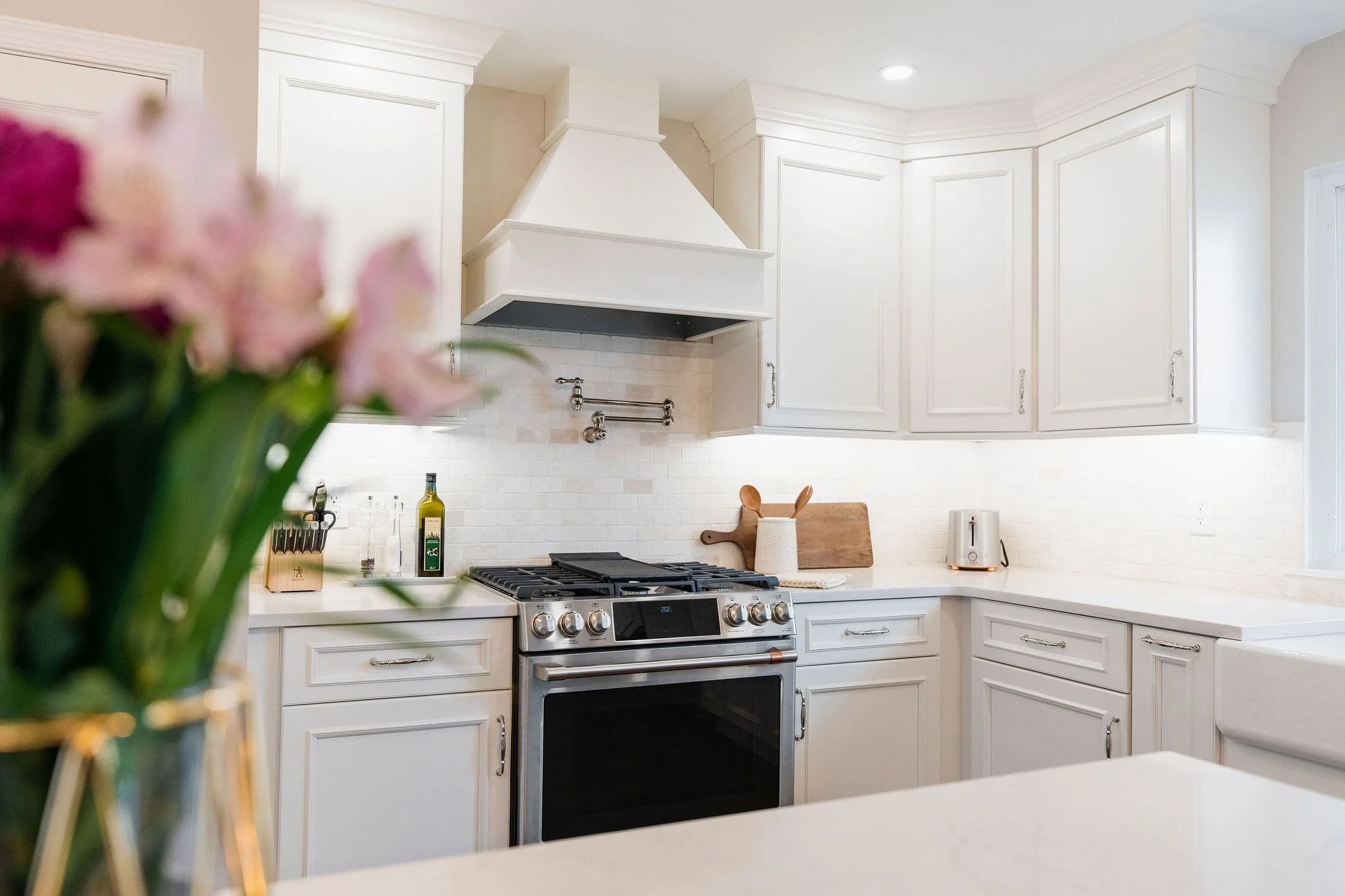 Traditional Kitchen Remodel by The Buildwell Group project photo