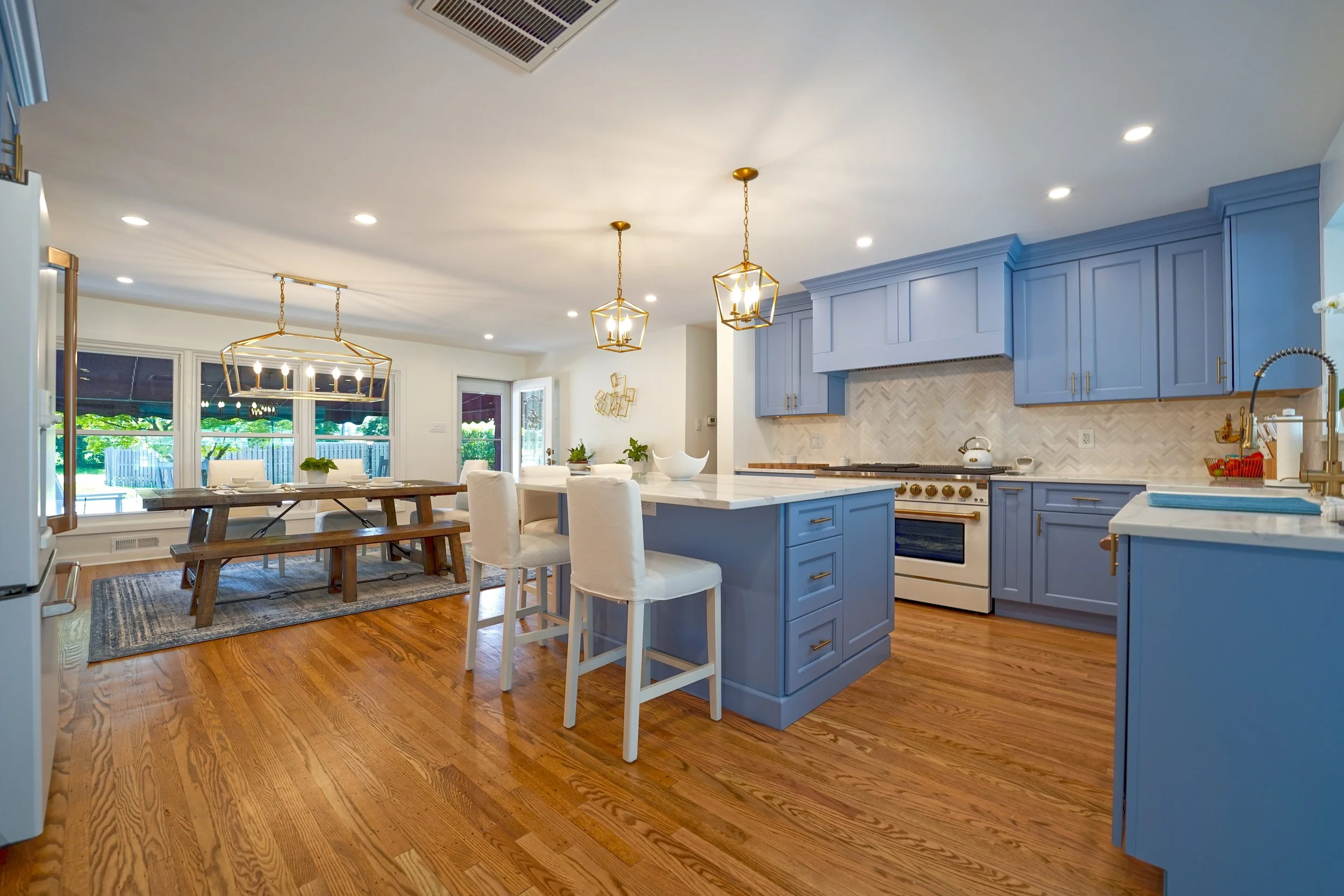 Traditional/Transitional Kitchen Remodel by The Buildwell Group project photo 2