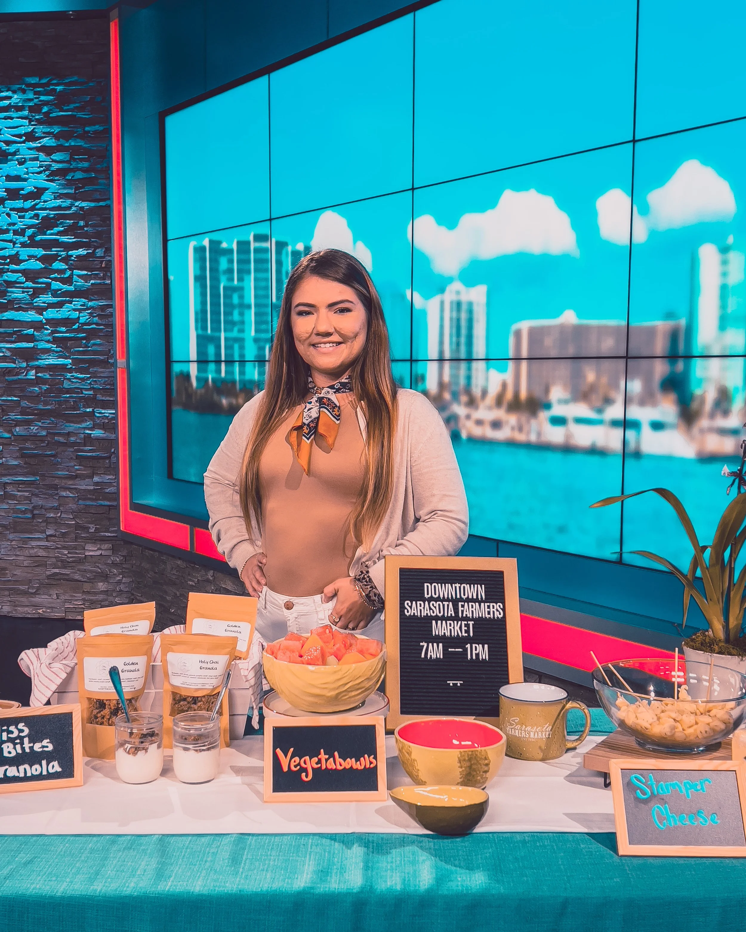 CoCreate Marketing Represents Sarasota Farmers Market on ABC7