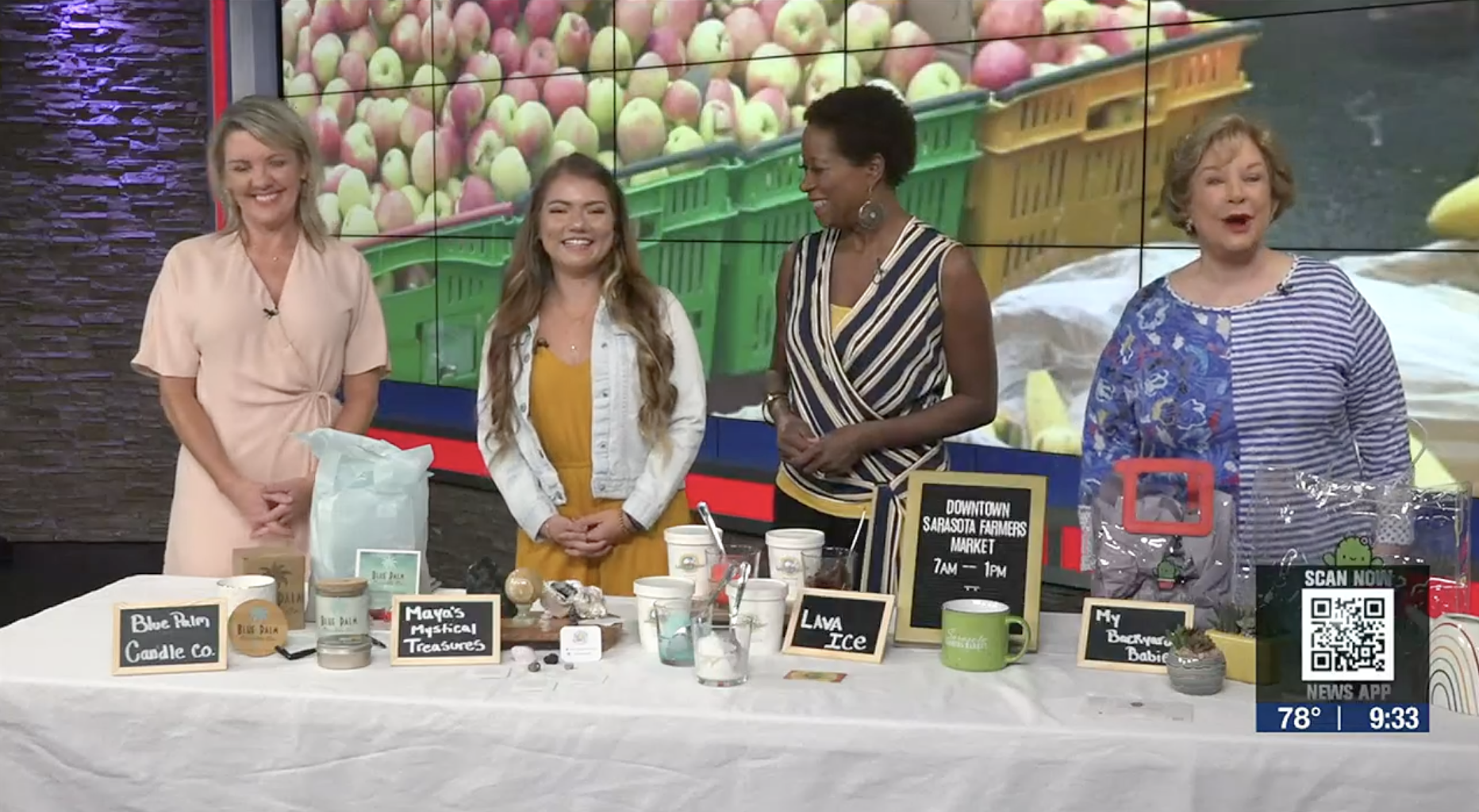 New local artisans at the Sarasota Farmers Market | Suncoast View full episode (May 23, 2023)