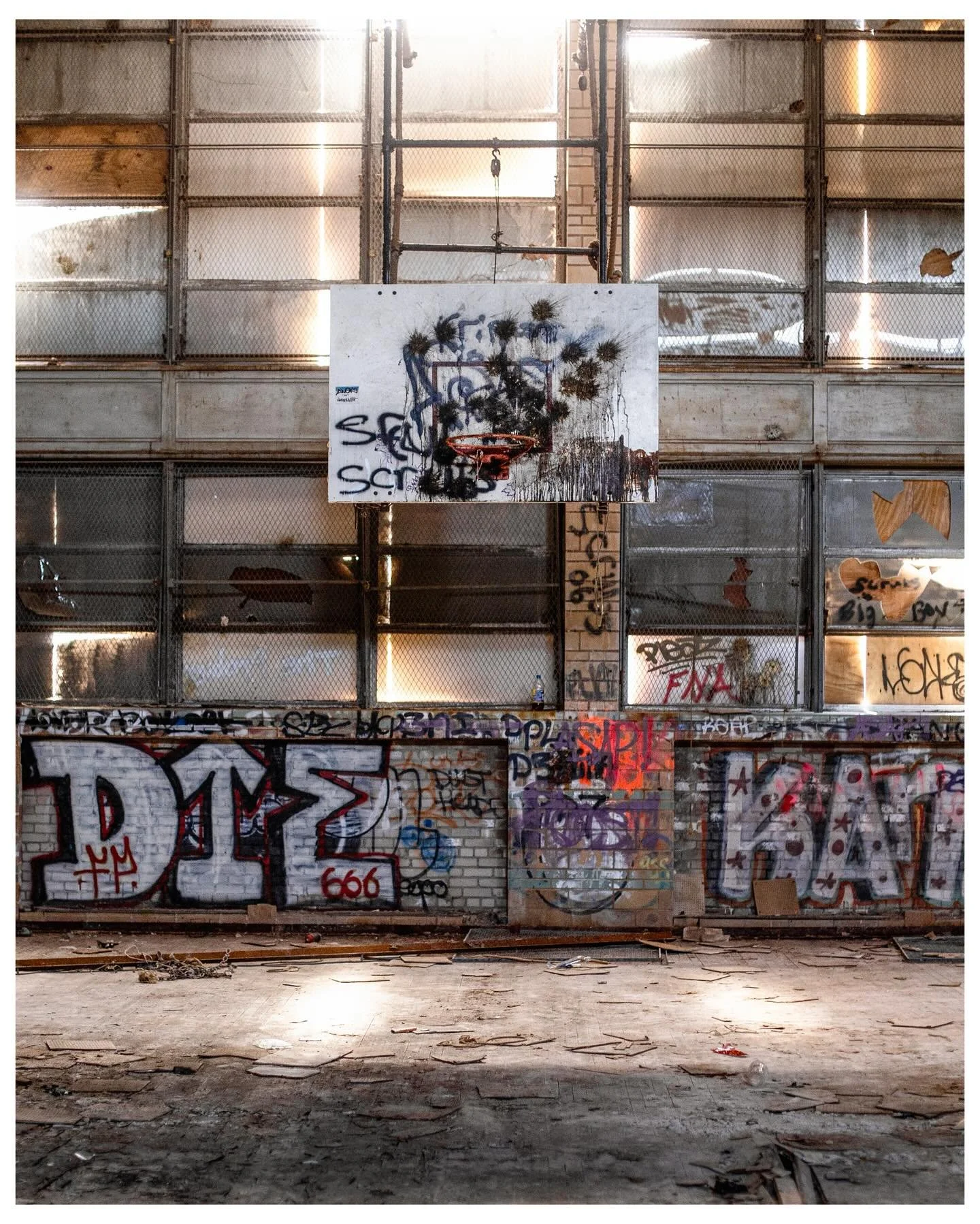 The Off Season. // Bloomfield, New Jersey 

Prints Available at Mikko.framer.art
Link in Bio 

this was a fun one. Me and a few photo buddies snuck into this abandoned middle school in Bloomfield to take photos. We got through a cracked window in the