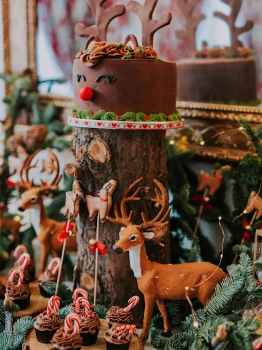 Ya ha pasado una vida entera o por lo menos para m&iacute; desde que hicimos esta Navidad en Le&oacute;n para @mrsraquelcanseco ( nuestra Dorothy).
Esa comida familiar con Nico y Julia como protagonistas fue un recuerdo que envejece como el buen vino