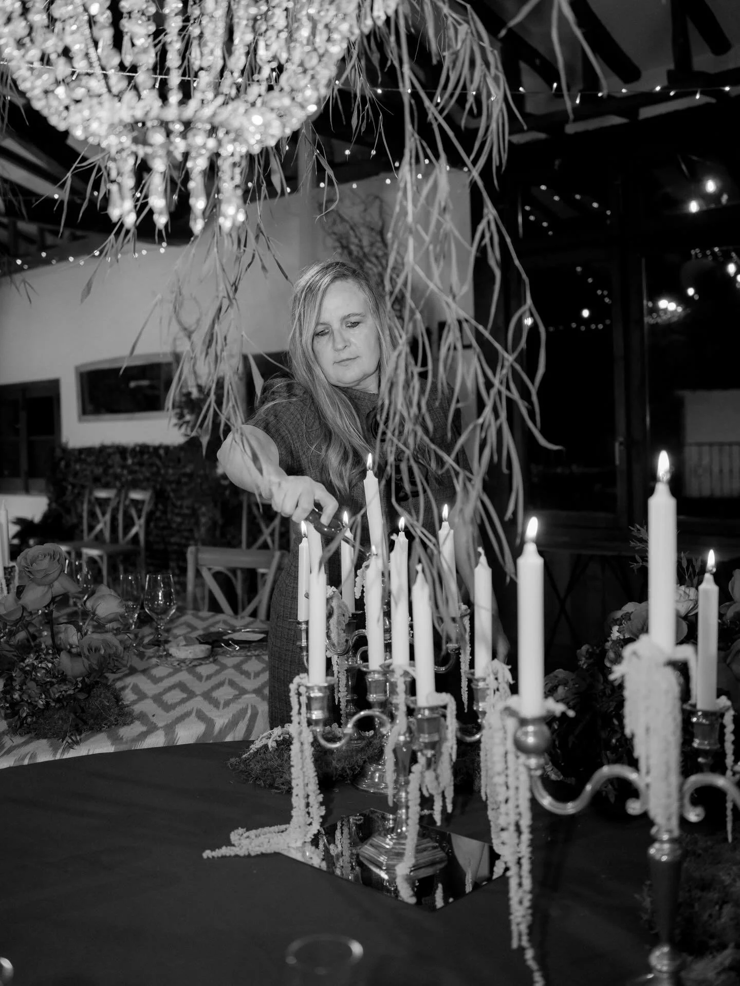 He perdido la cuenta de cu&aacute;ntas bodas he organizado en los &uacute;ltimos 21 a&ntilde;os.

He visto c&oacute;mo la profesi&oacute;n ha ido cambiando, c&oacute;mo la decoraci&oacute;n ha ido ganando terreno, y por su supuesto la iluminaci&oacut