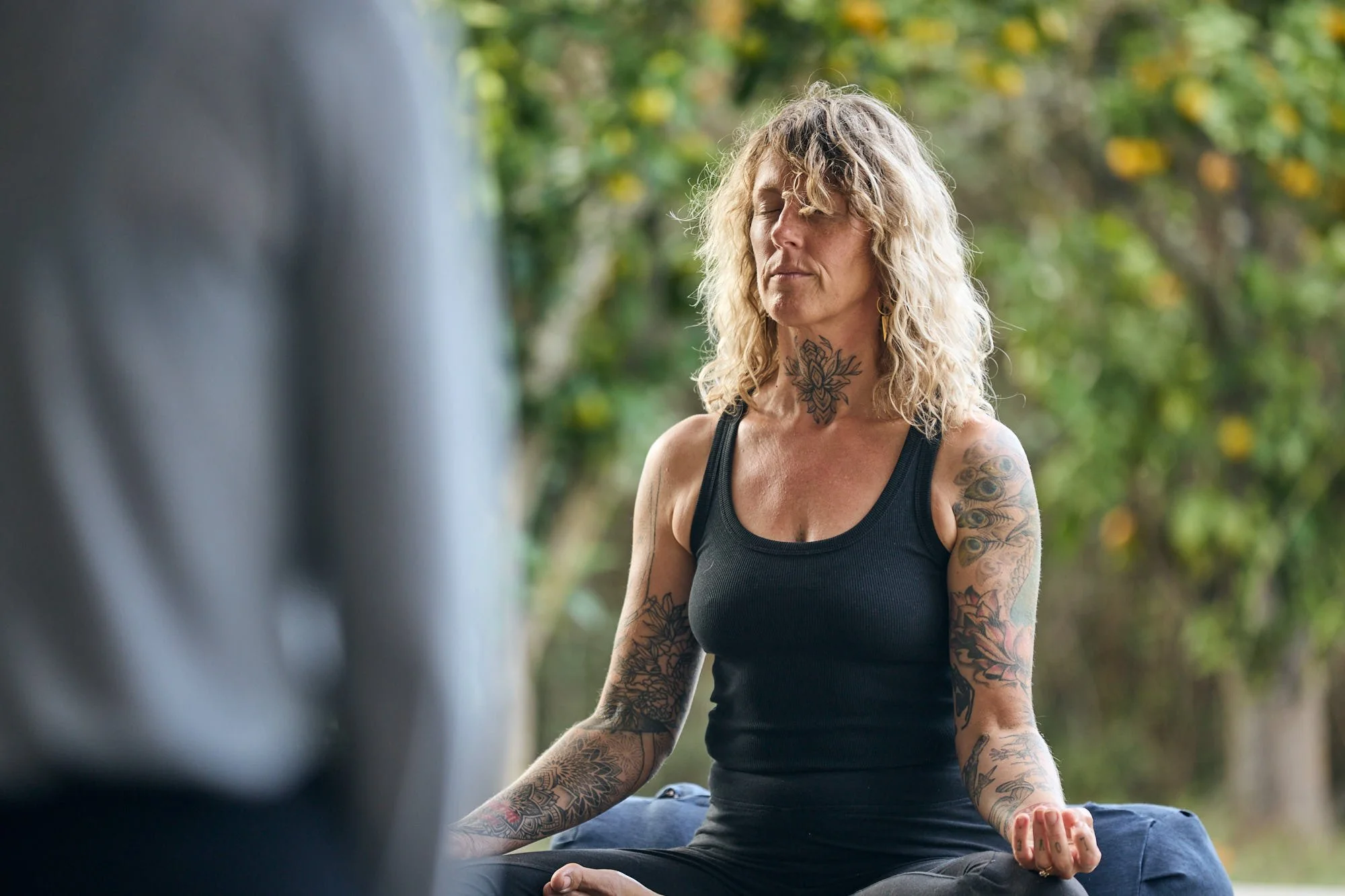 mobile yoga Algarve