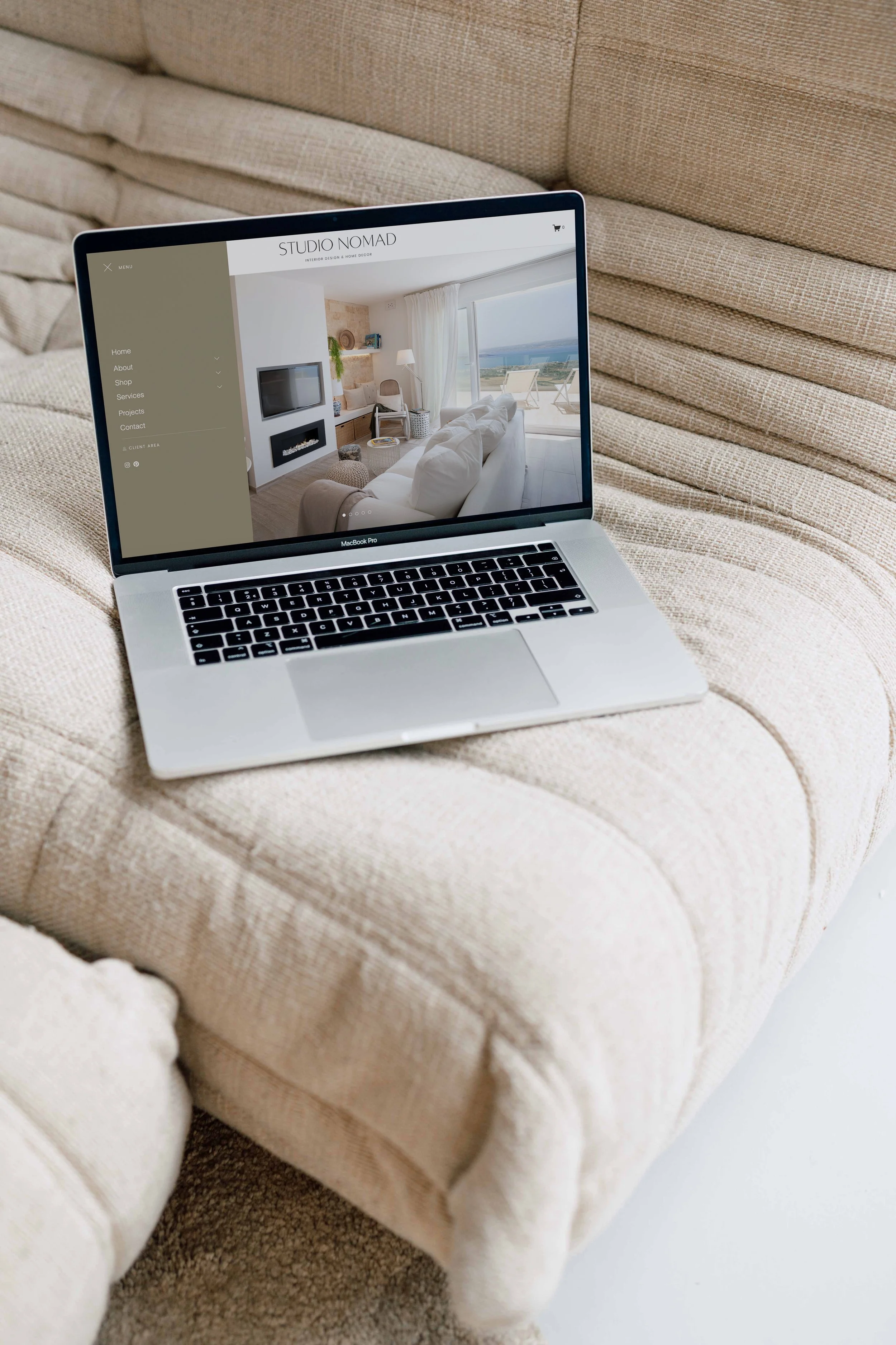 Clean and Sophisticated Real Estate Website Inspo