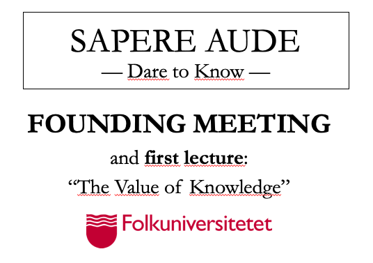 Founding Meeting