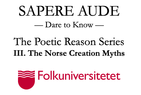 The Norse Creation Myths