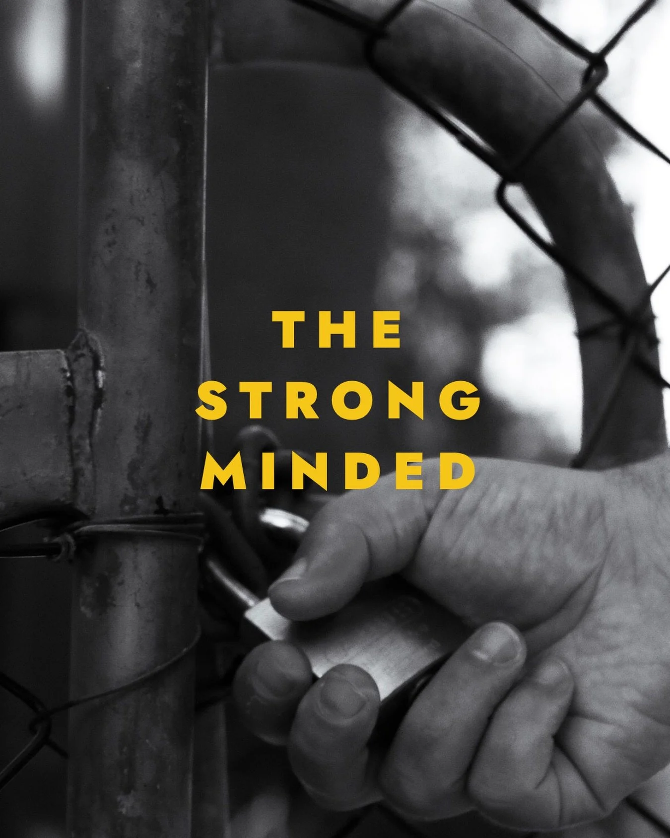 Being strong-minded has nothing to do with what you believe or how hard you hold your opinion.

This is the real test:

Put a good counter-argument in front of someone and watch what they do.

The weak mind reacts. Offended. Triggered. Reaching for s