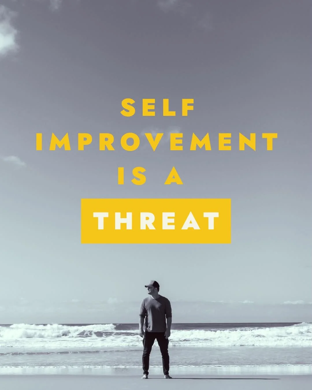 Self help books, gurus and programs make money by promising easy self improvement. 

What they hide &mdash; or don&rsquo;t understand &mdash; is this: the mechanism is simple. But we&rsquo;re not built to use it.

We&rsquo;re not built for radical br