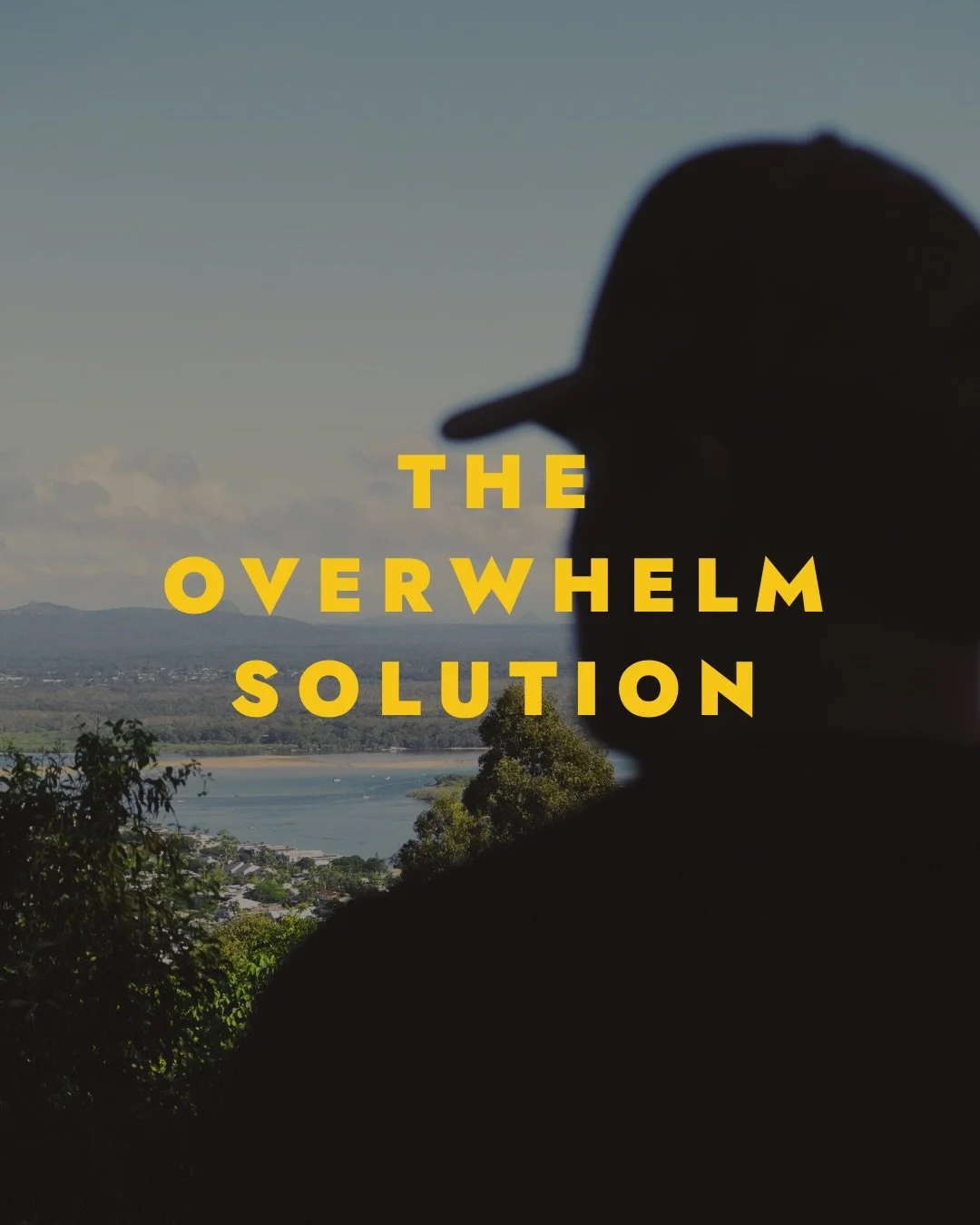 60% of people are juggling more than 60 tasks a week. 49% feel work stress every single day. 

Let me share something I work through with clients, it could help you with overwhelm.

Overwhelm isn&rsquo;t actually one thing. It&rsquo;s two things &mda