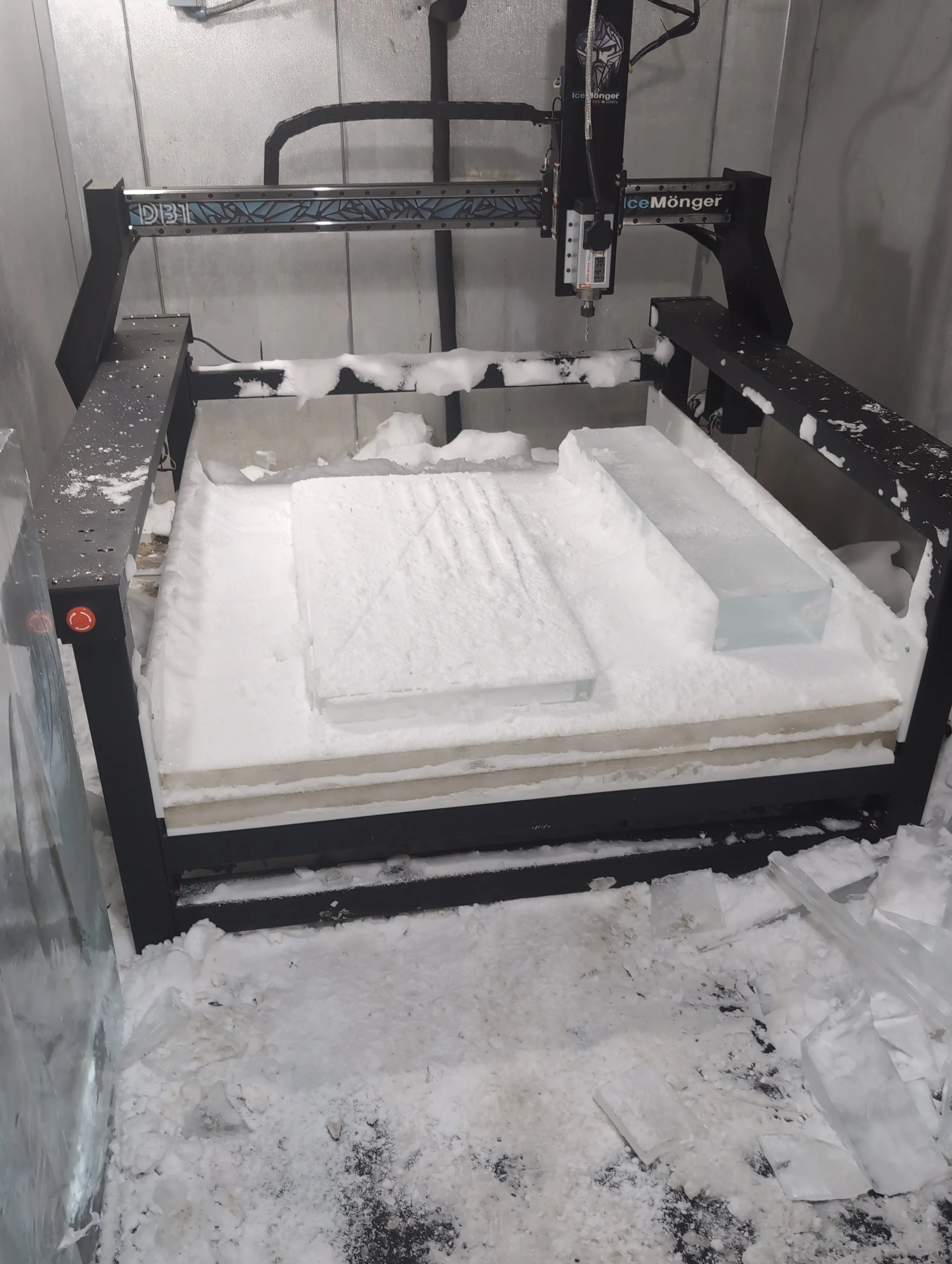 Ice Sculpture CNC Laguna Beach