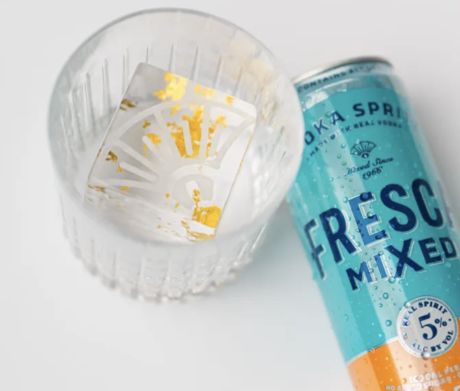 Cocktail Ice Cube Engraving