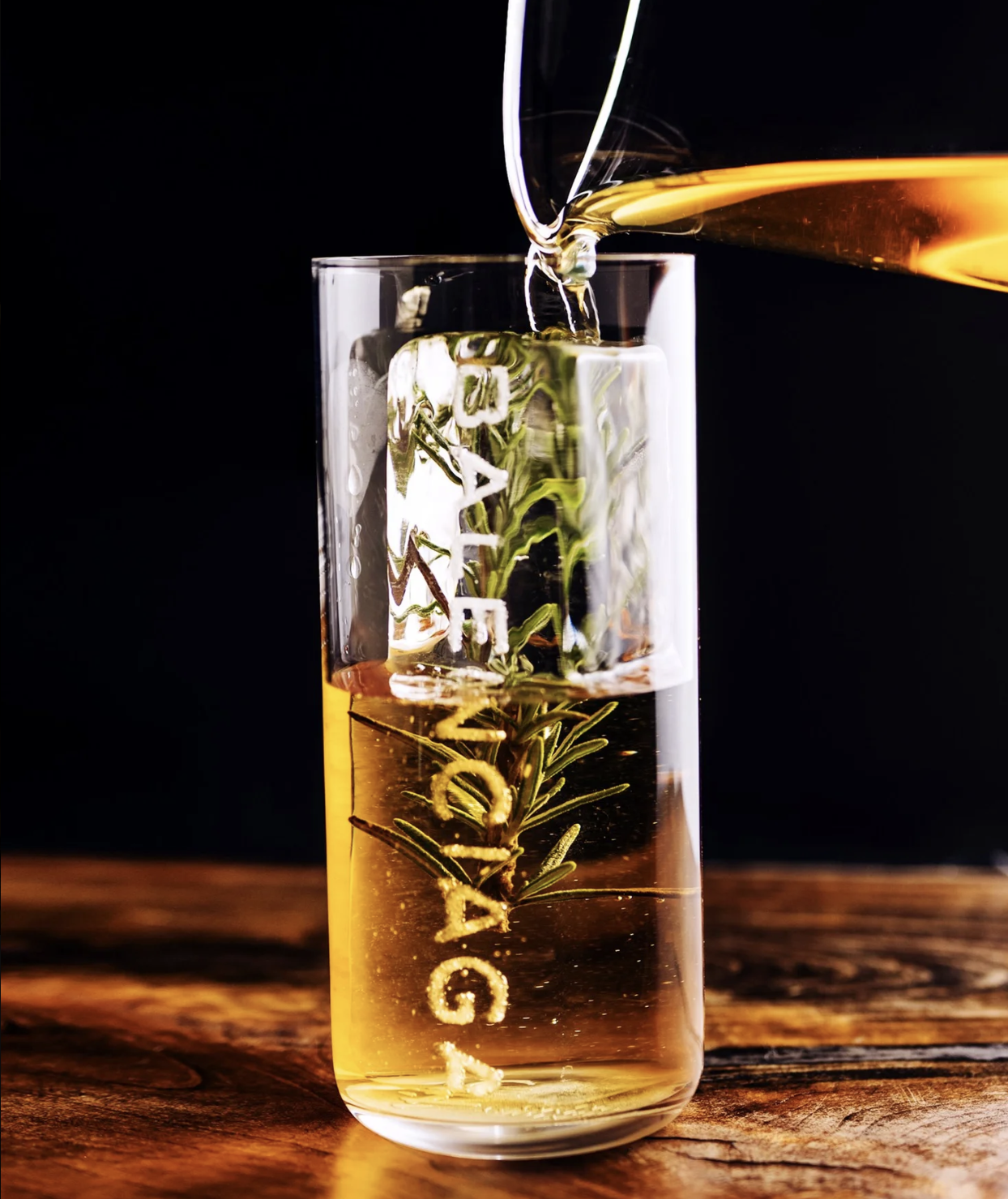 Cocktail Ice CNC