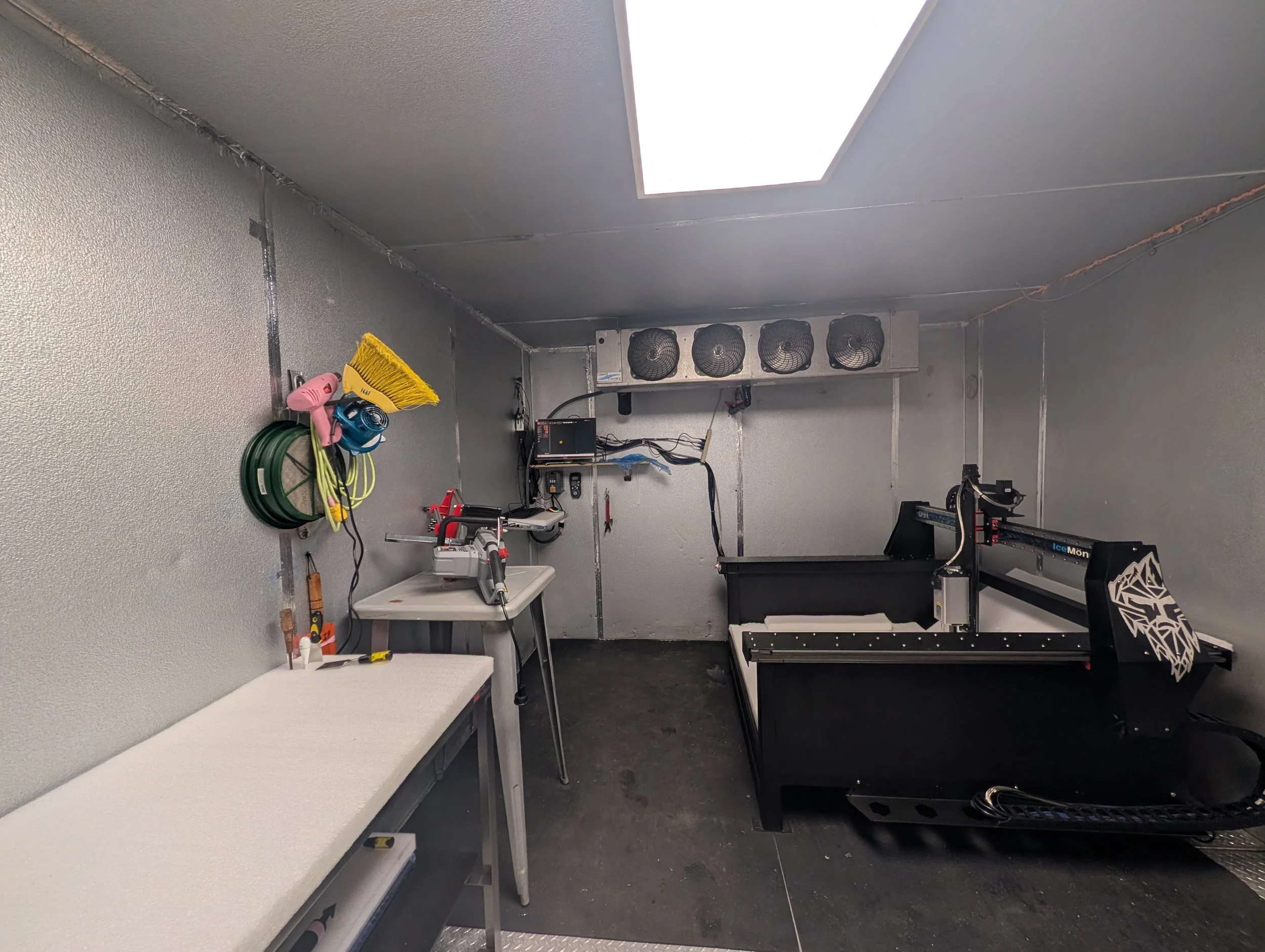 Ice Carving Machine