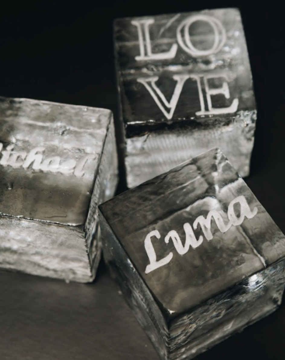 Ice Cube Engraver