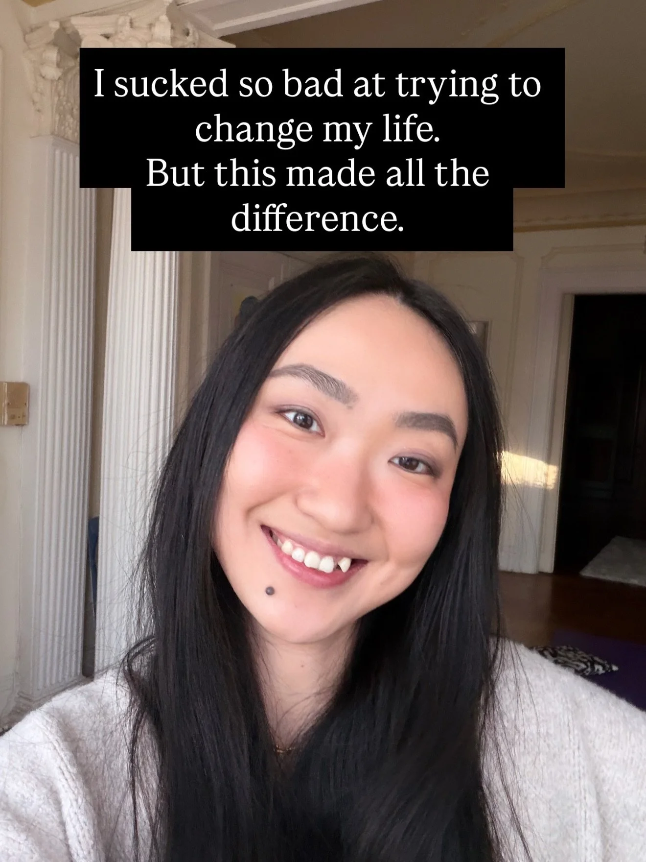 I wasn&rsquo;t stuck because I didn&rsquo;t know better.
I was stuck because I was trying to force change
from a place of fear and unworthiness.
Nothing shifted until I learned how to meet fear
with acceptance, compassion, and truth &mdash;
while rew