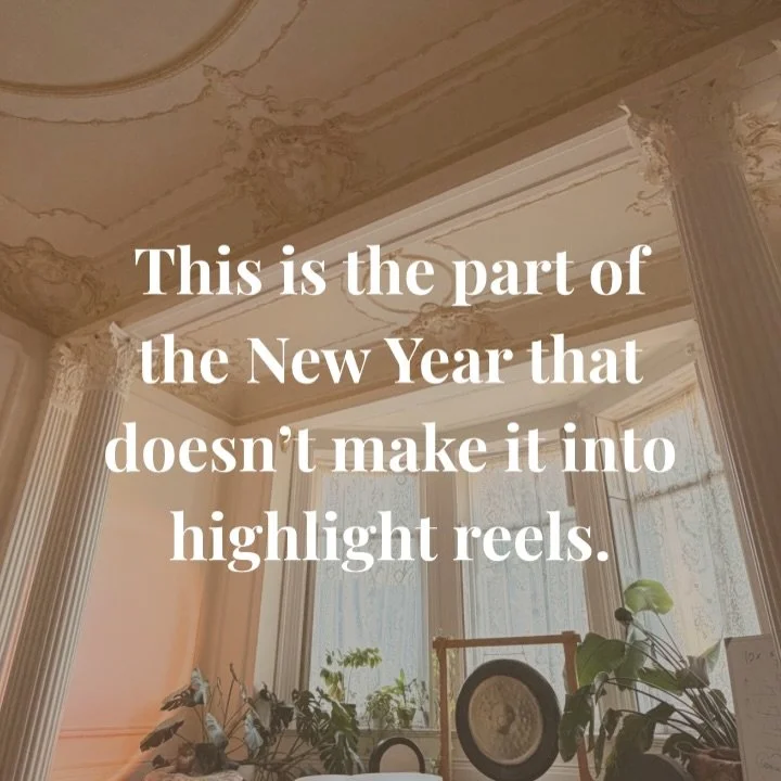 Mid-January has a way of telling the truth.
When momentum fades, what remains is what can actually be sustained.
That&rsquo;s the moment this space was created for.
Embodied 2026 is a guided container to regulate, complete, and clarify &mdash;
so cha