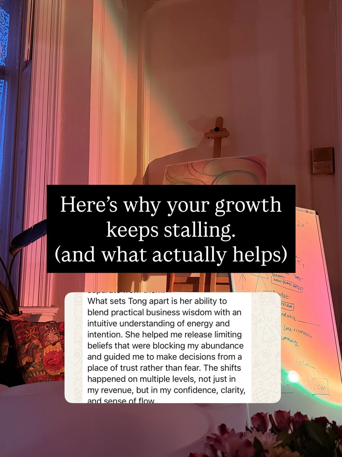 If you&rsquo;re ready to:
heal the unworthiness pattern at the root
embody a new leadership identity
move forward with clarity and ease
👉 Join the Winter Solstice Gathering
Link in bio
We gather this Sunday