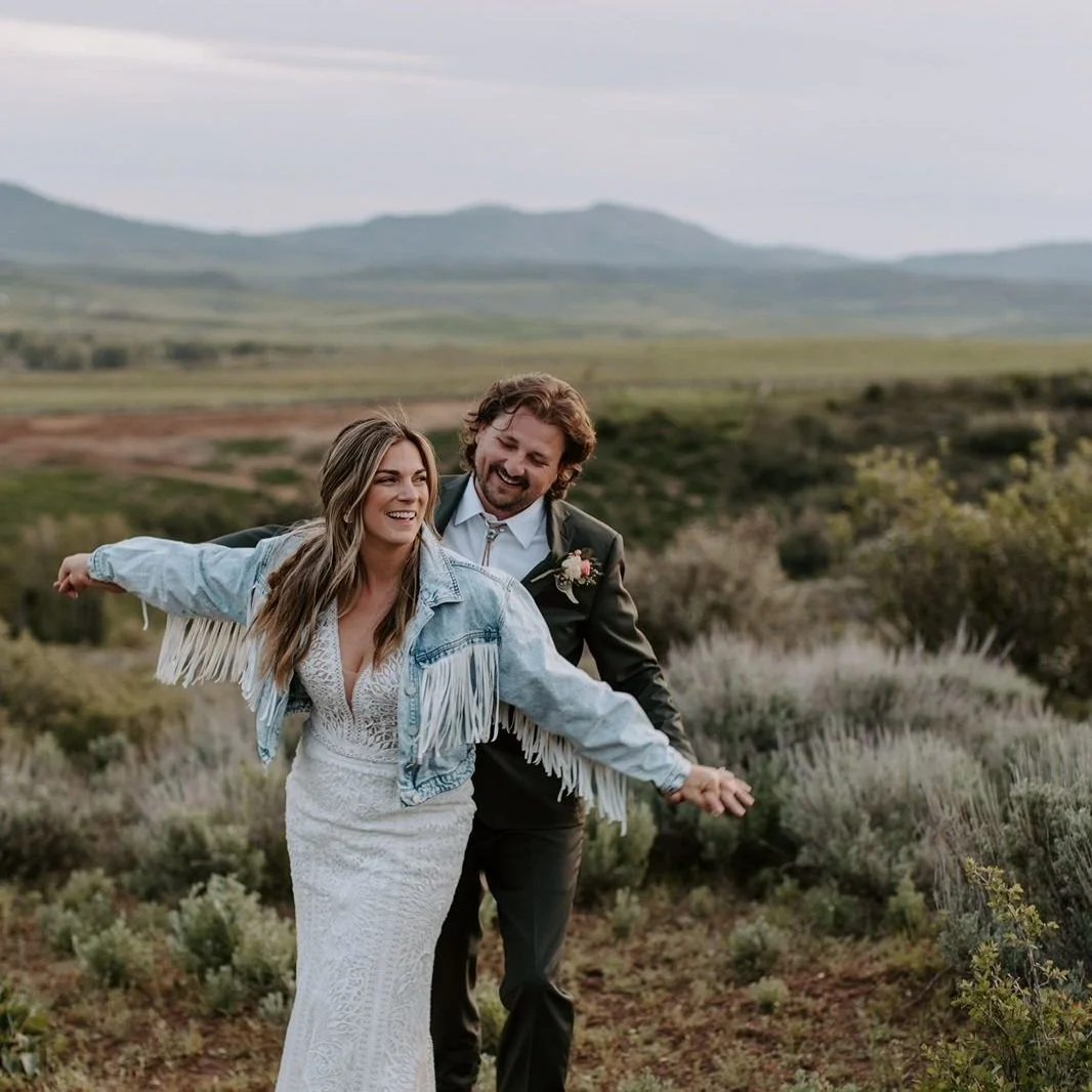 Summer Ranch Wedding Steamboat Springs