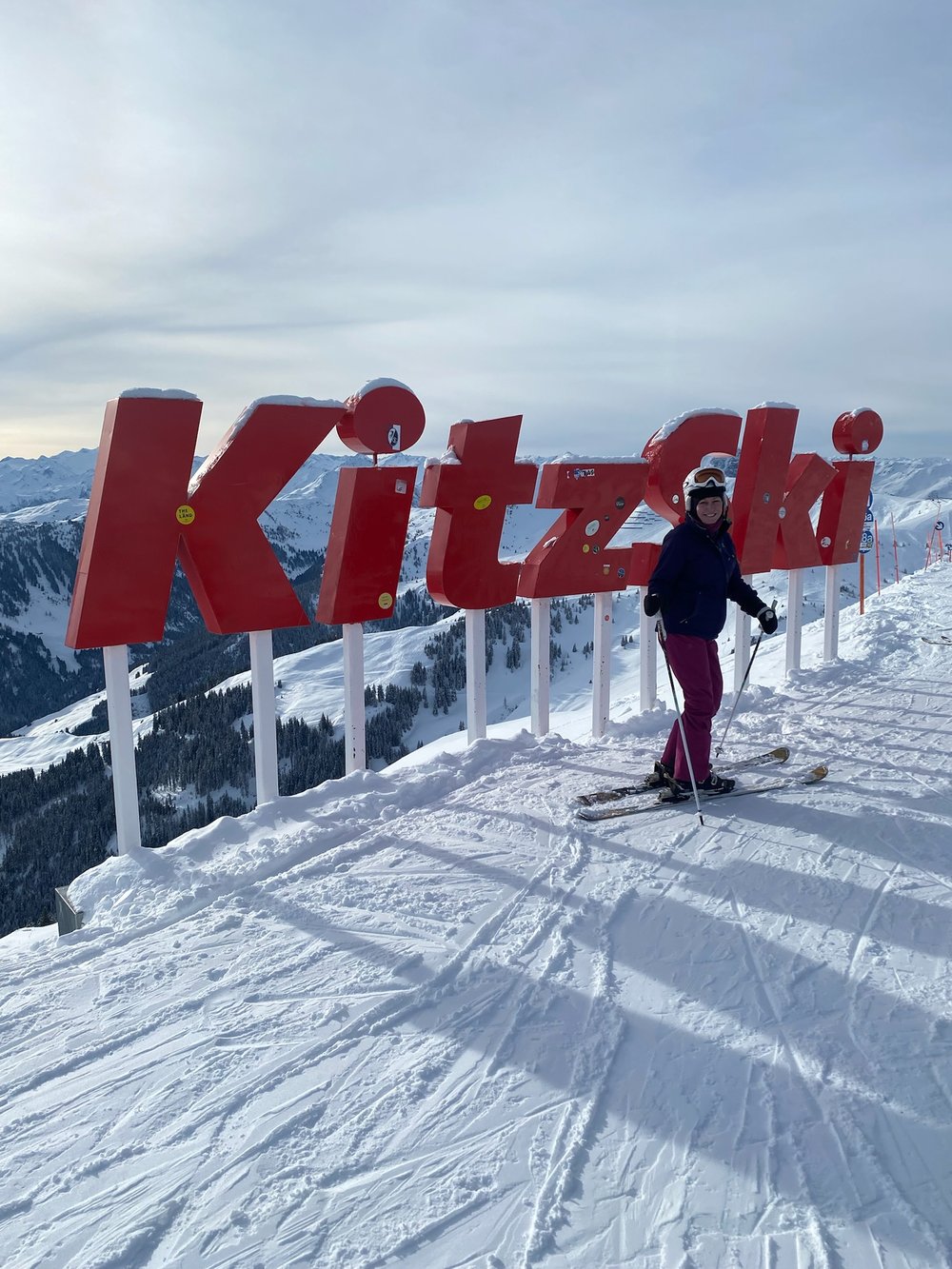 Skiing in Kitzbuhel