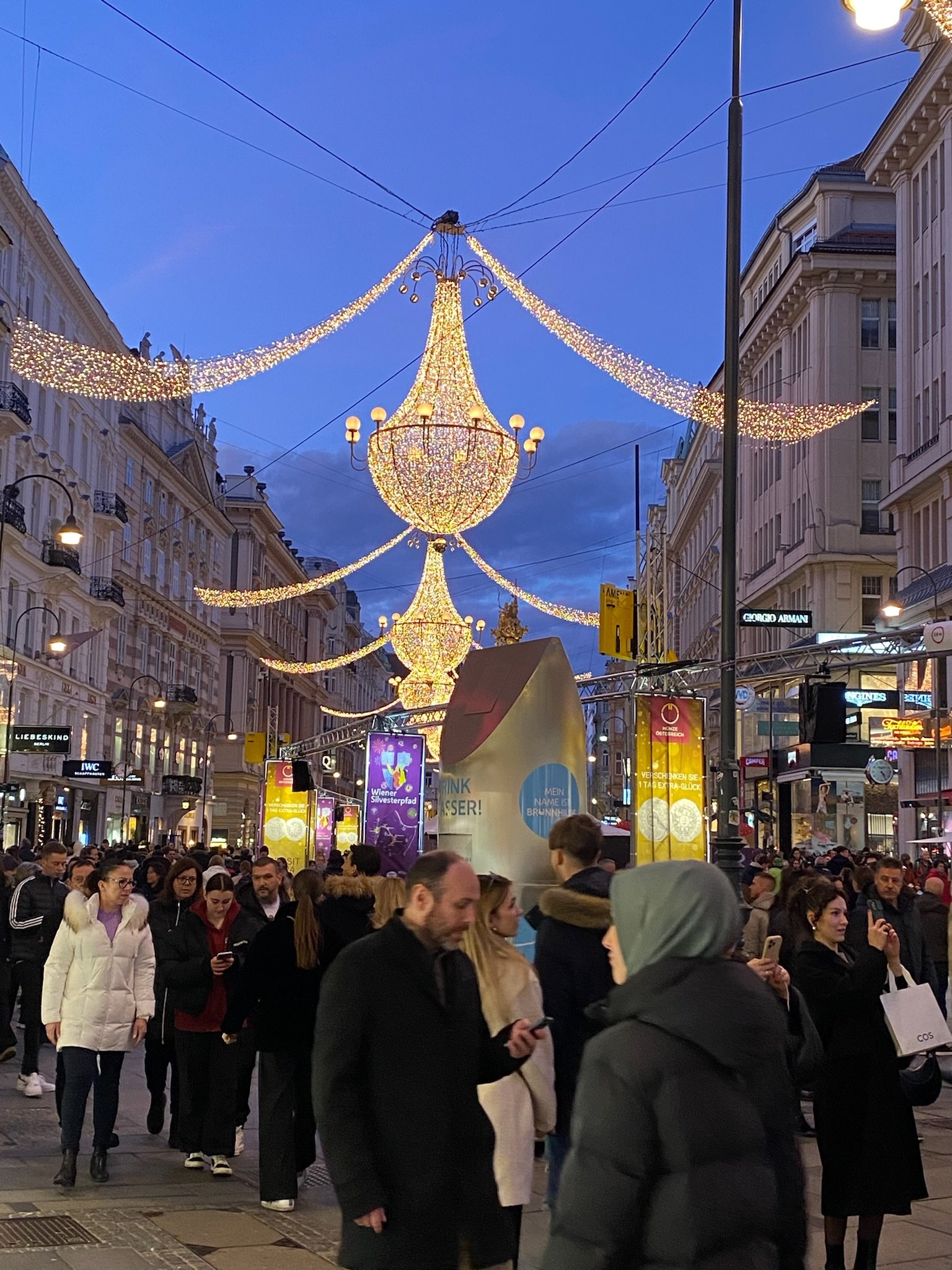 Vienna for New Year's
