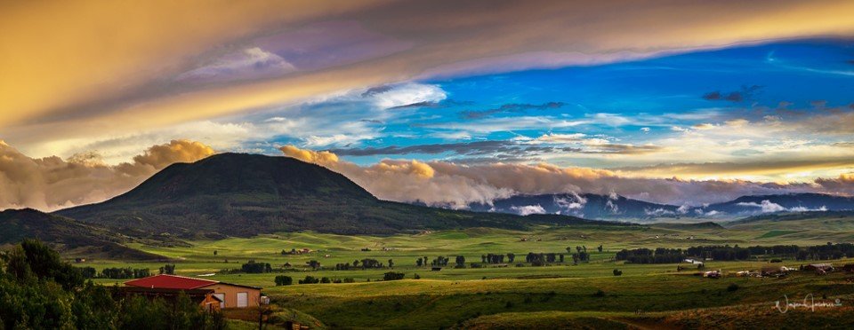 Sleeping Giant Steamboat Springs